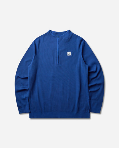 Puma M Puma X Saysky Ls 1/2 Zip Cobalt Glaze Sweatshirts Zip-Ups 529011-99