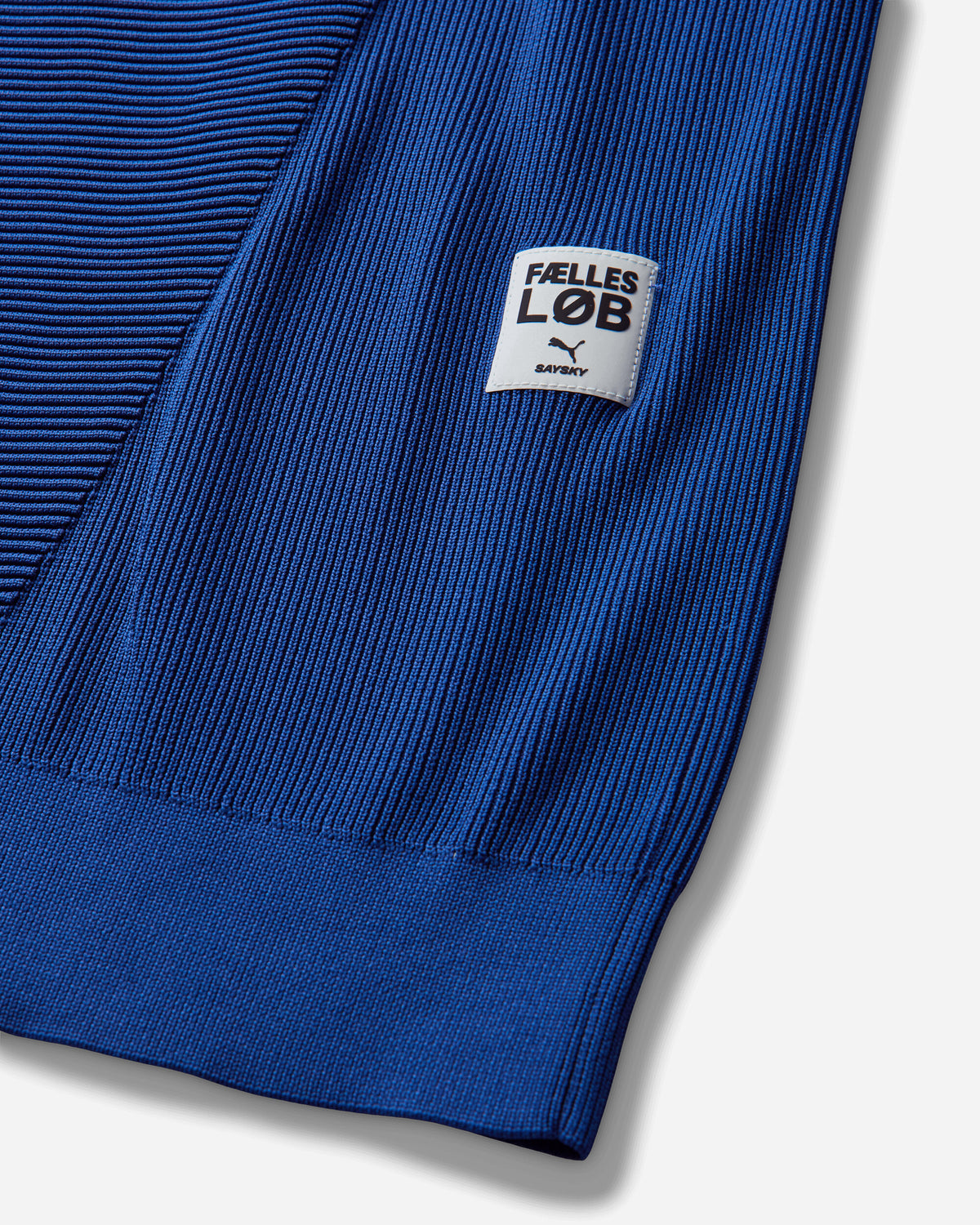 Puma M Puma X Saysky Ls 1/2 Zip Cobalt Glaze Sweatshirts Zip-Ups 529011-99