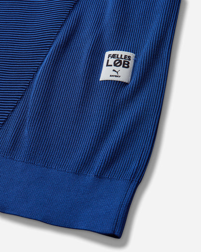 Puma M Puma X Saysky Ls 1/2 Zip Cobalt Glaze Sweatshirts Zip-Ups 529011-99