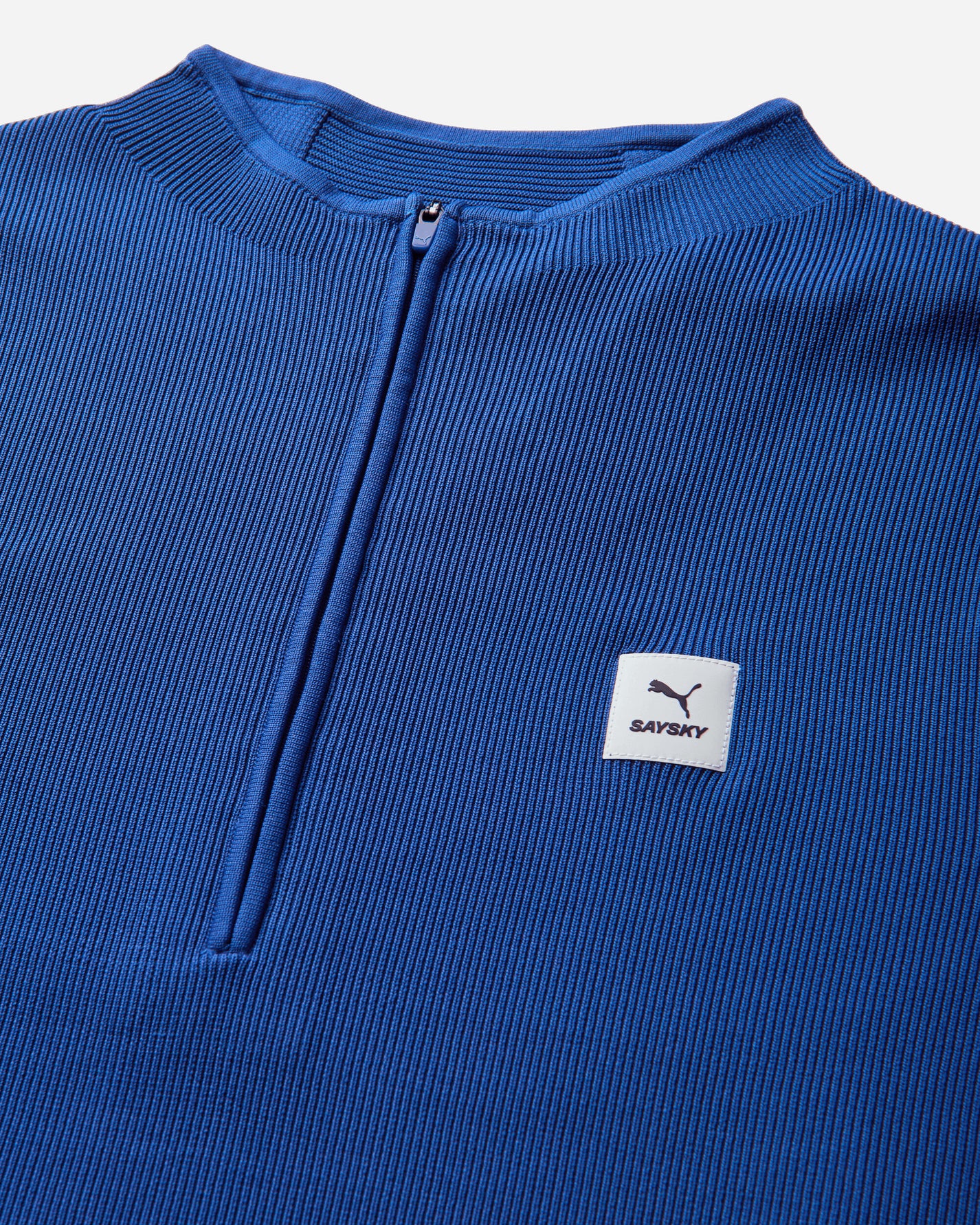 Puma M Puma X Saysky Ls 1/2 Zip Cobalt Glaze Sweatshirts Zip-Ups 529011-99