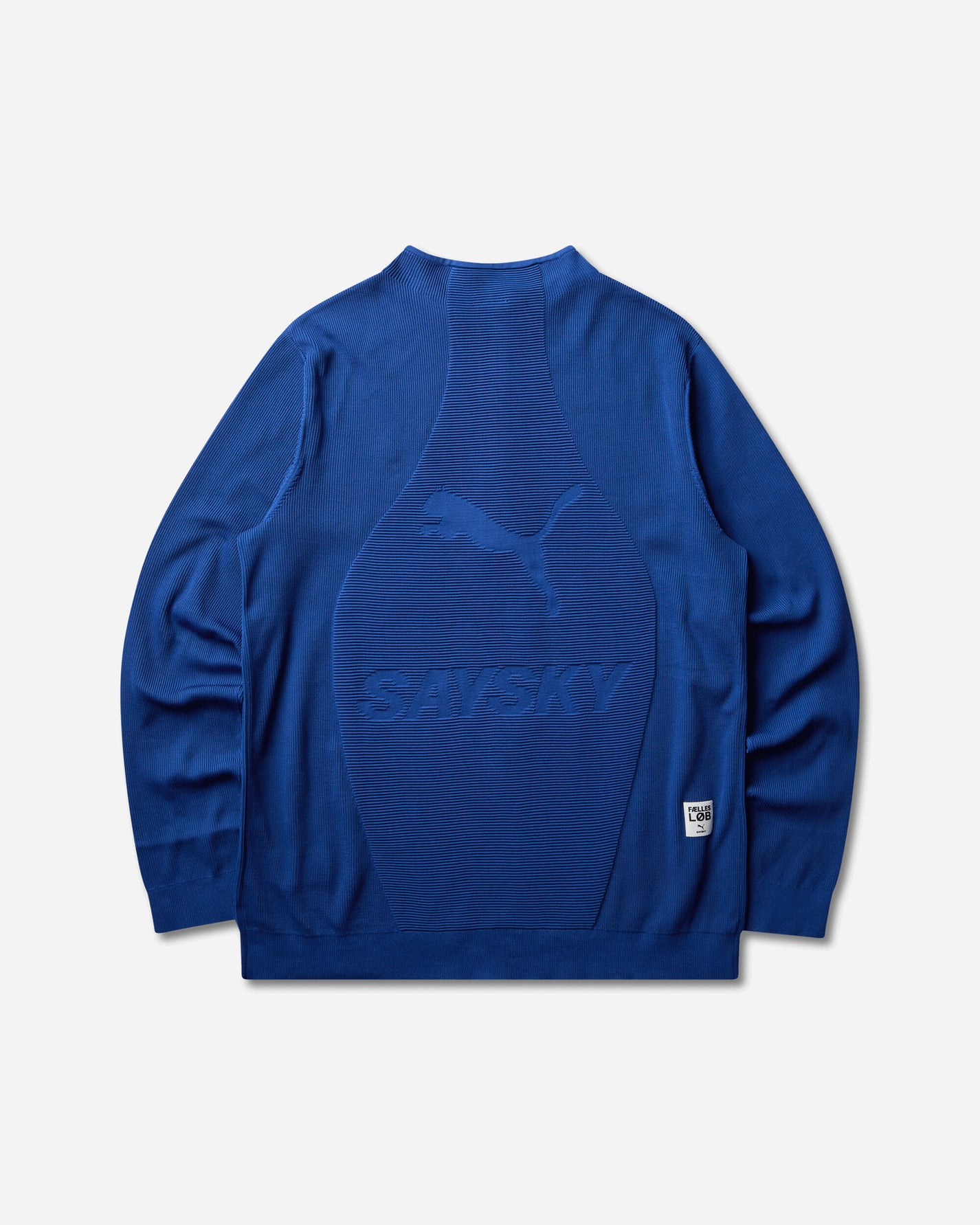 Puma M Puma X Saysky Ls 1/2 Zip Cobalt Glaze Sweatshirts Zip-Ups 529011-99