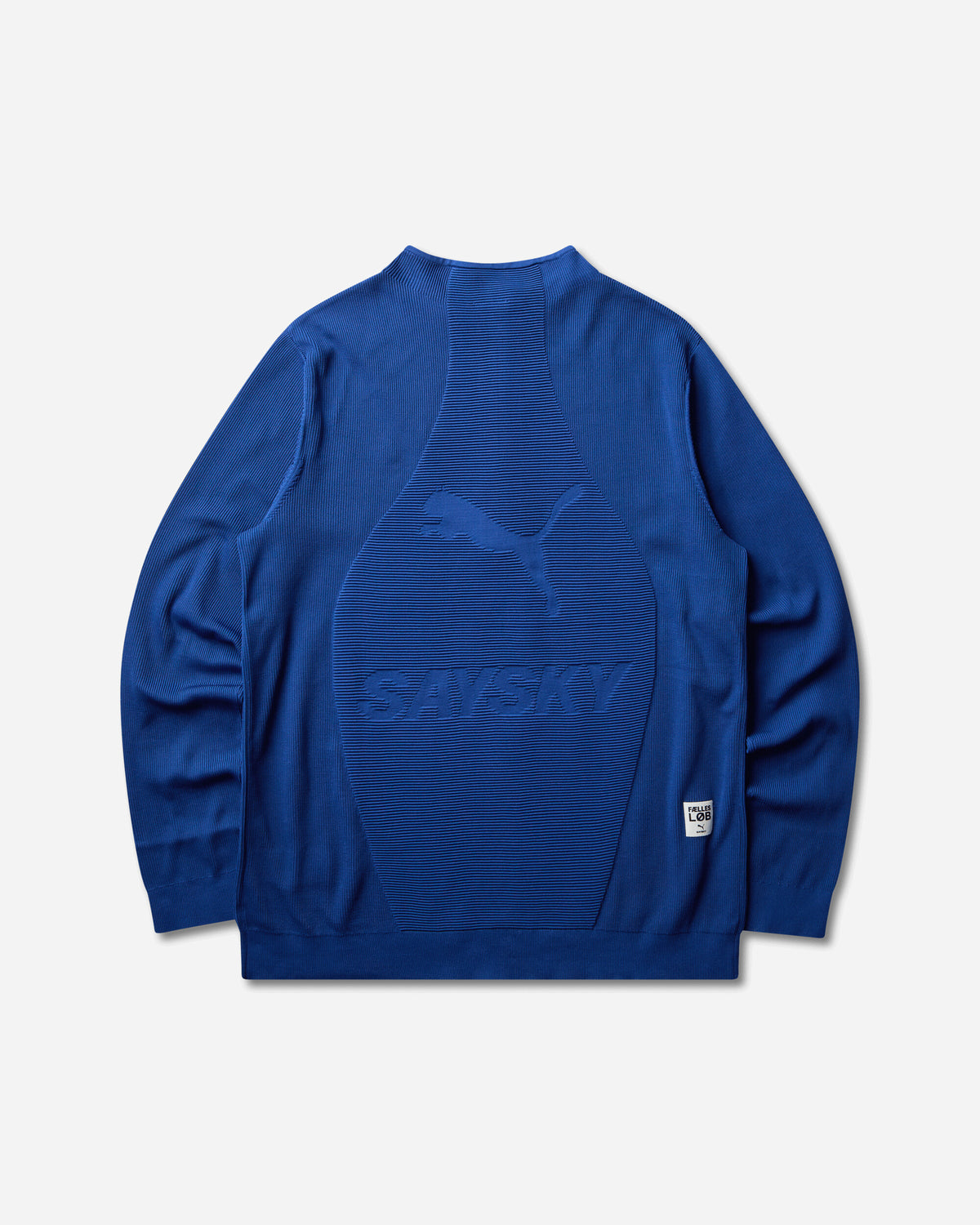 Puma M Puma X Saysky Ls 1/2 Zip Cobalt Glaze Sweatshirts Zip-Ups 529011-99