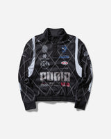 Puma Puma X A$Ap Rocky Distressed Sweat Shirt Puma Black Sweatshirts Zip-Ups 631126-01