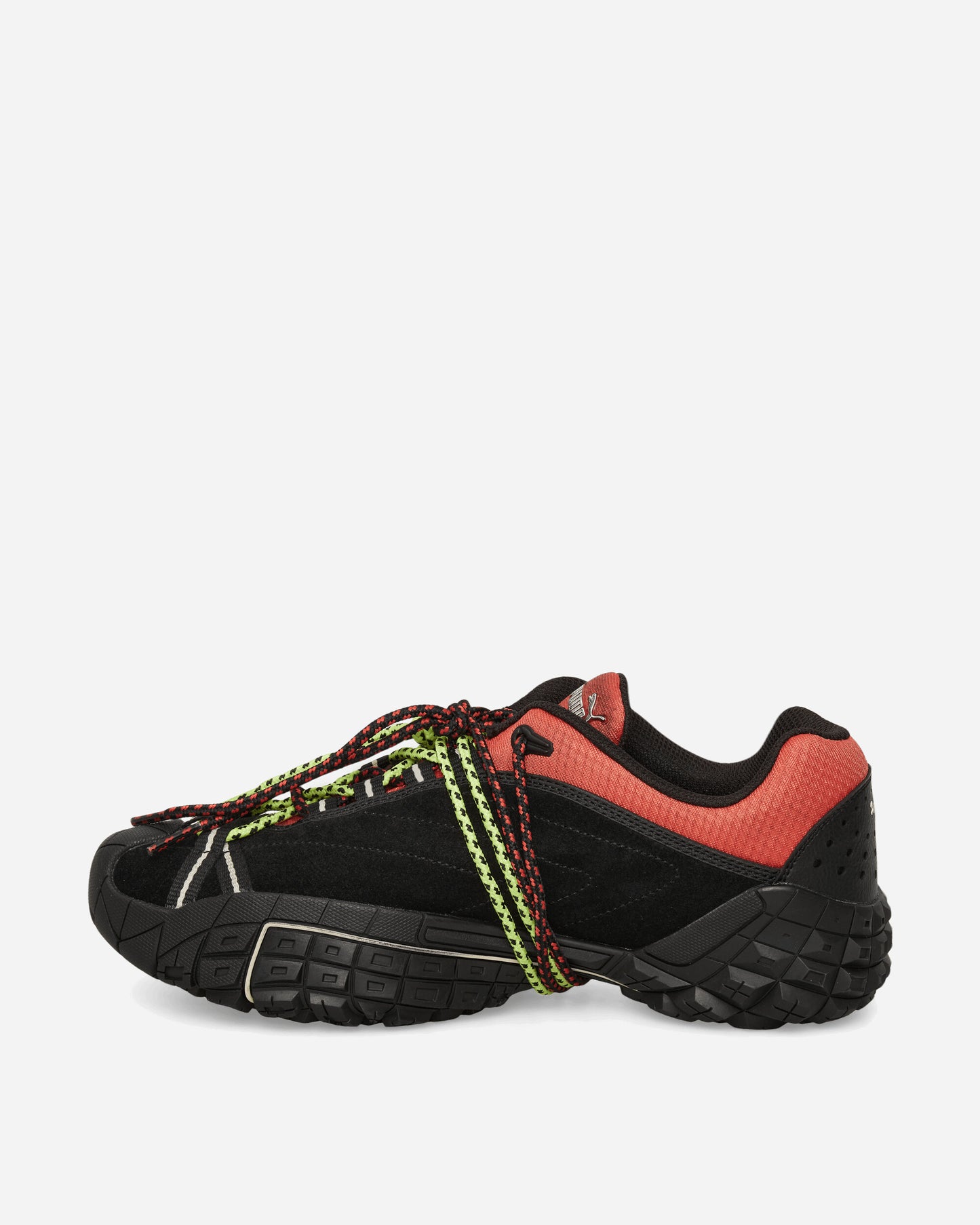 Puma A$Ap Rocky X Puma Straycat PUMA Black/Formula Red Sneakers Low 408509-01