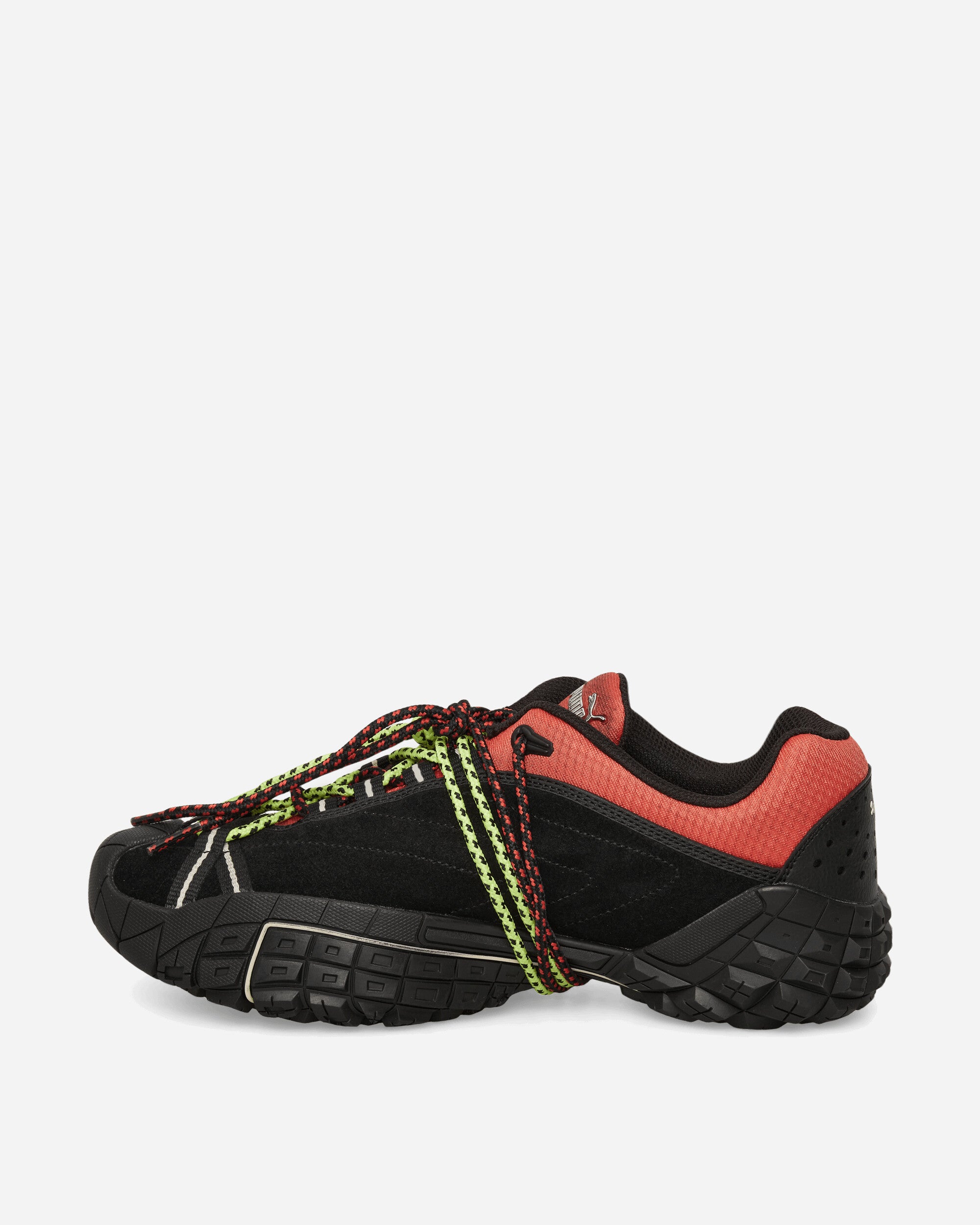 Puma A$Ap Rocky X Puma Straycat PUMA Black/Formula Red Sneakers Low 408509-01