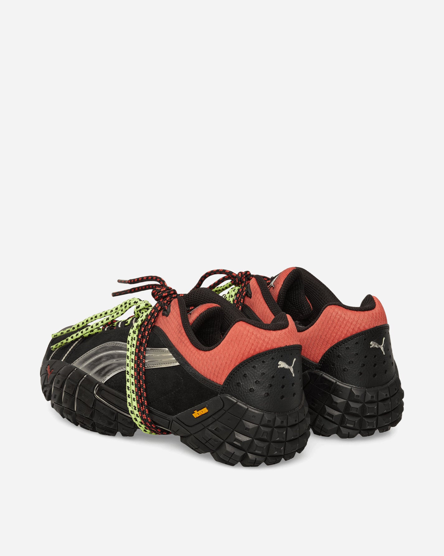 Puma A$Ap Rocky X Puma Straycat PUMA Black/Formula Red Sneakers Low 408509-01