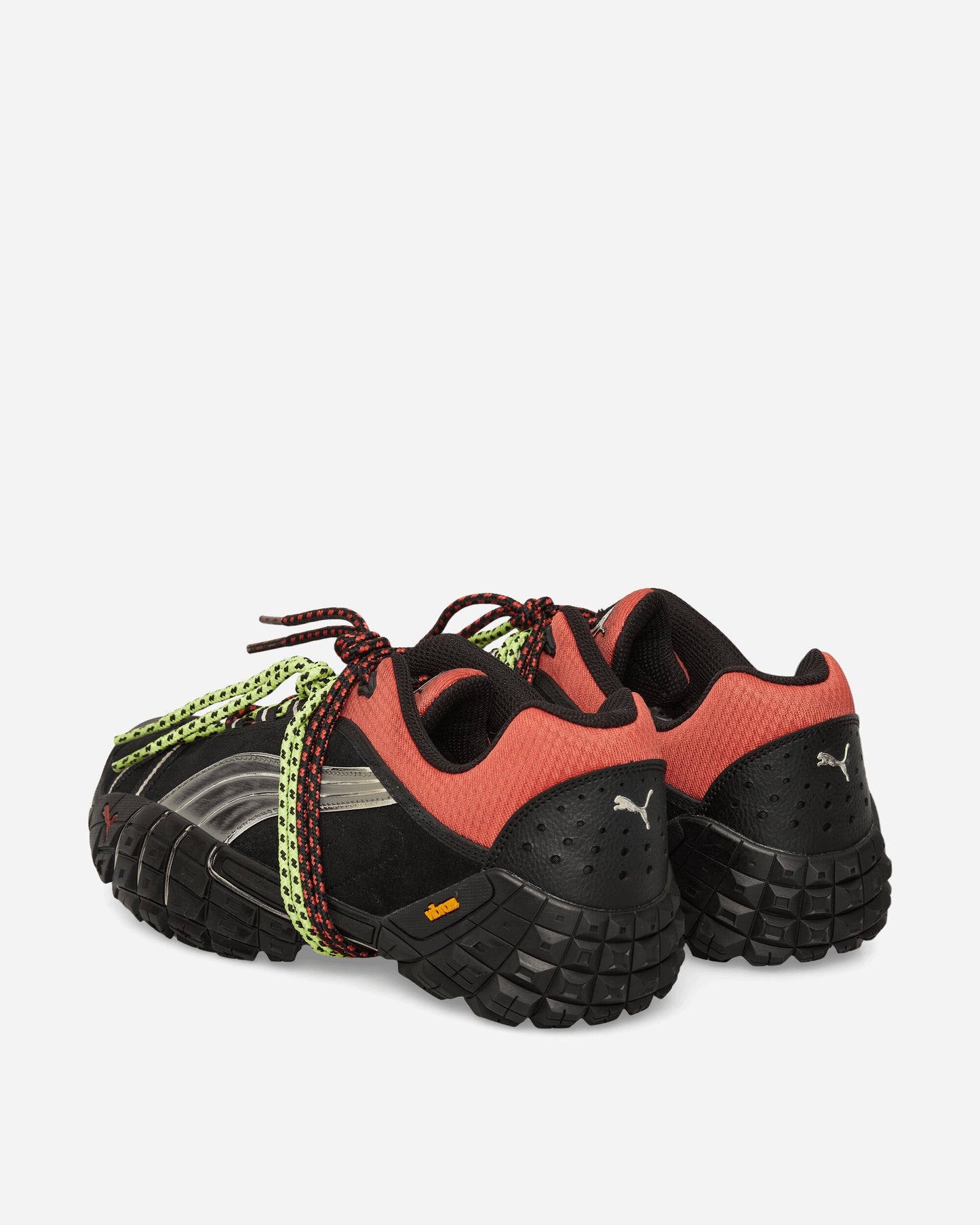 Puma A$Ap Rocky X Puma Straycat PUMA Black/Formula Red Sneakers Low 408509-01