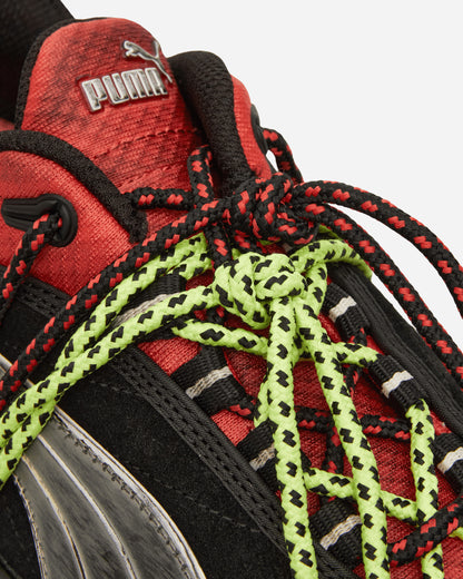 Puma A$Ap Rocky X Puma Straycat PUMA Black/Formula Red Sneakers Low 408509-01