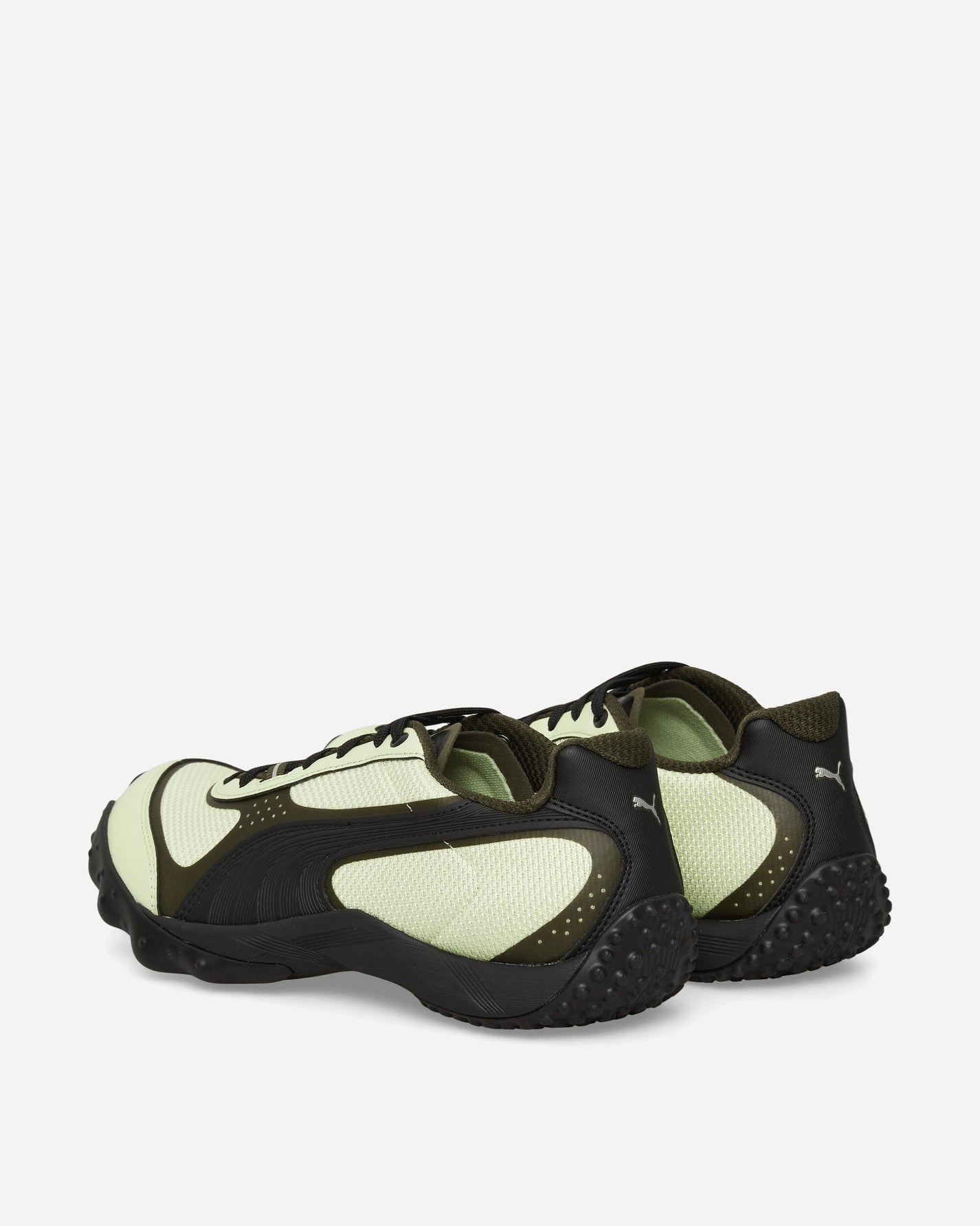 Puma Achillium Pistachio/Deep Olive Sneakers Low 407167-01