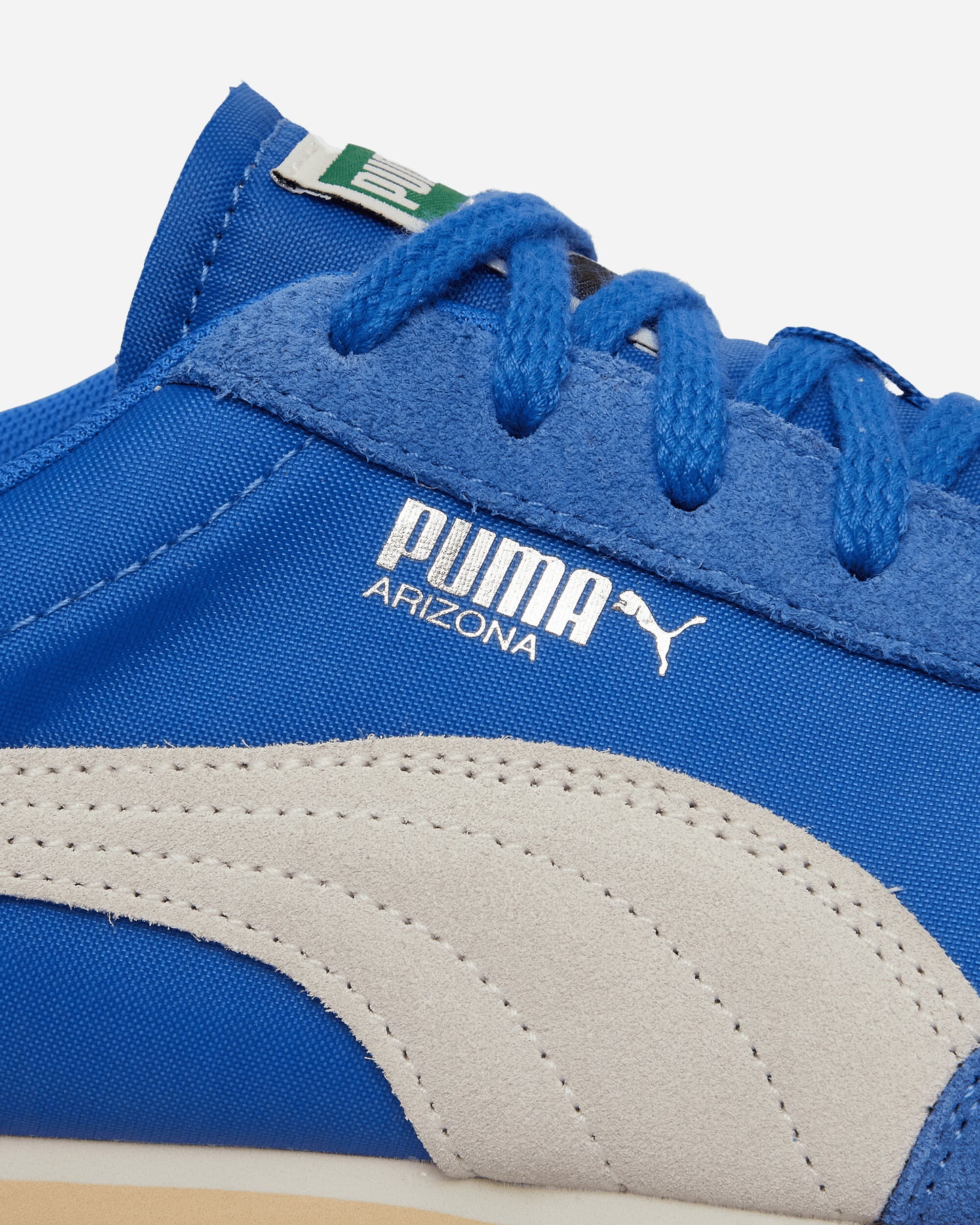 Puma Arizona Nylon Bluemazing/Vapor Gray Sneakers Low 398682-01