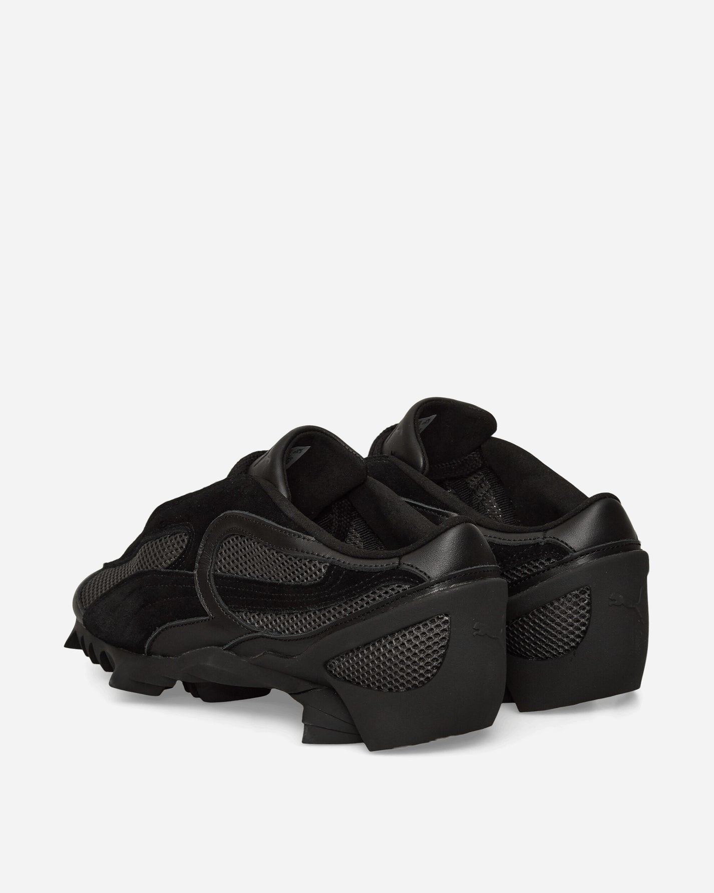 Puma Beiser Puma Black Sneakers Low 402959-01