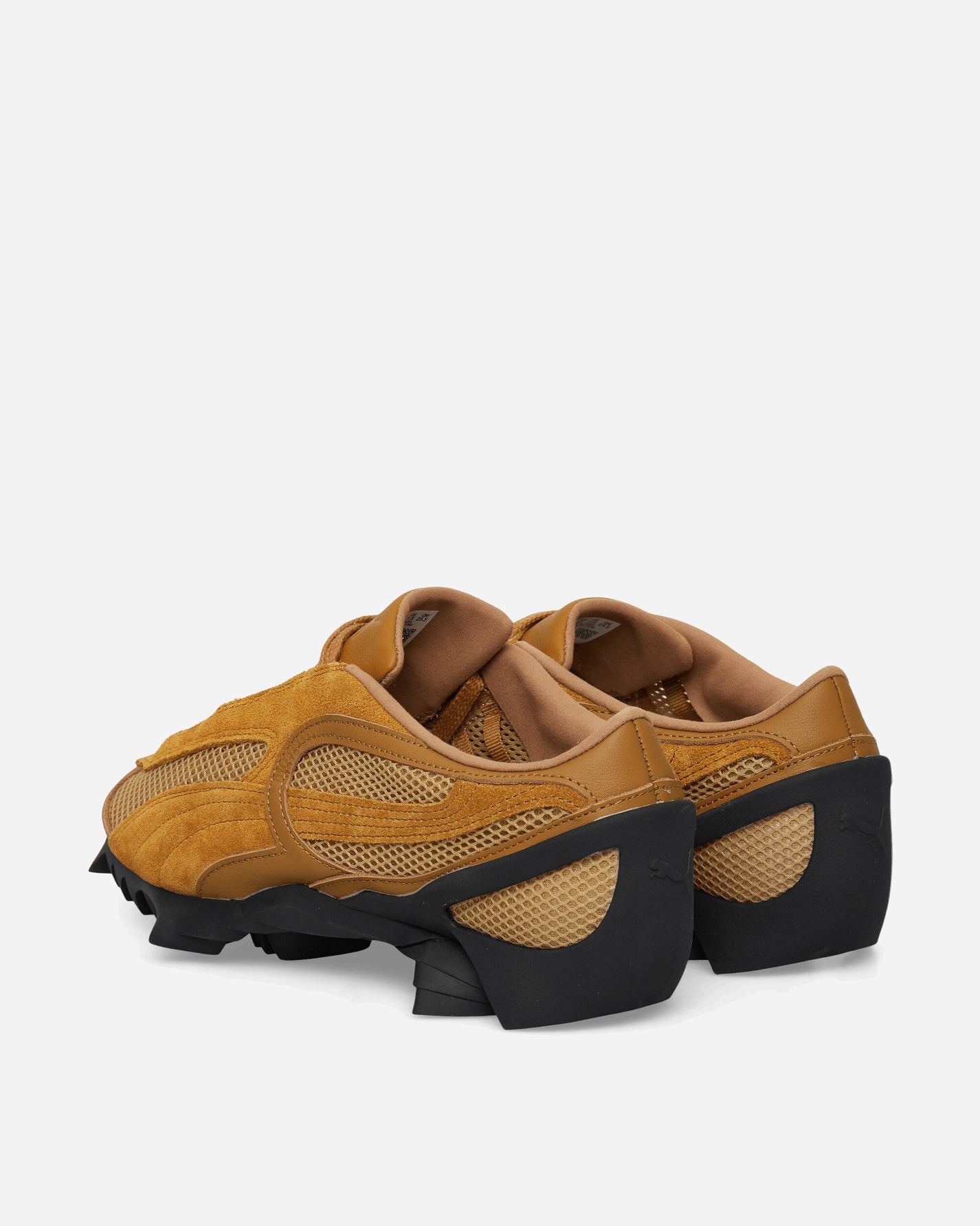 Puma Beisser Waxed Aged Copper/Authentic Gold Sneakers Low 406200-03