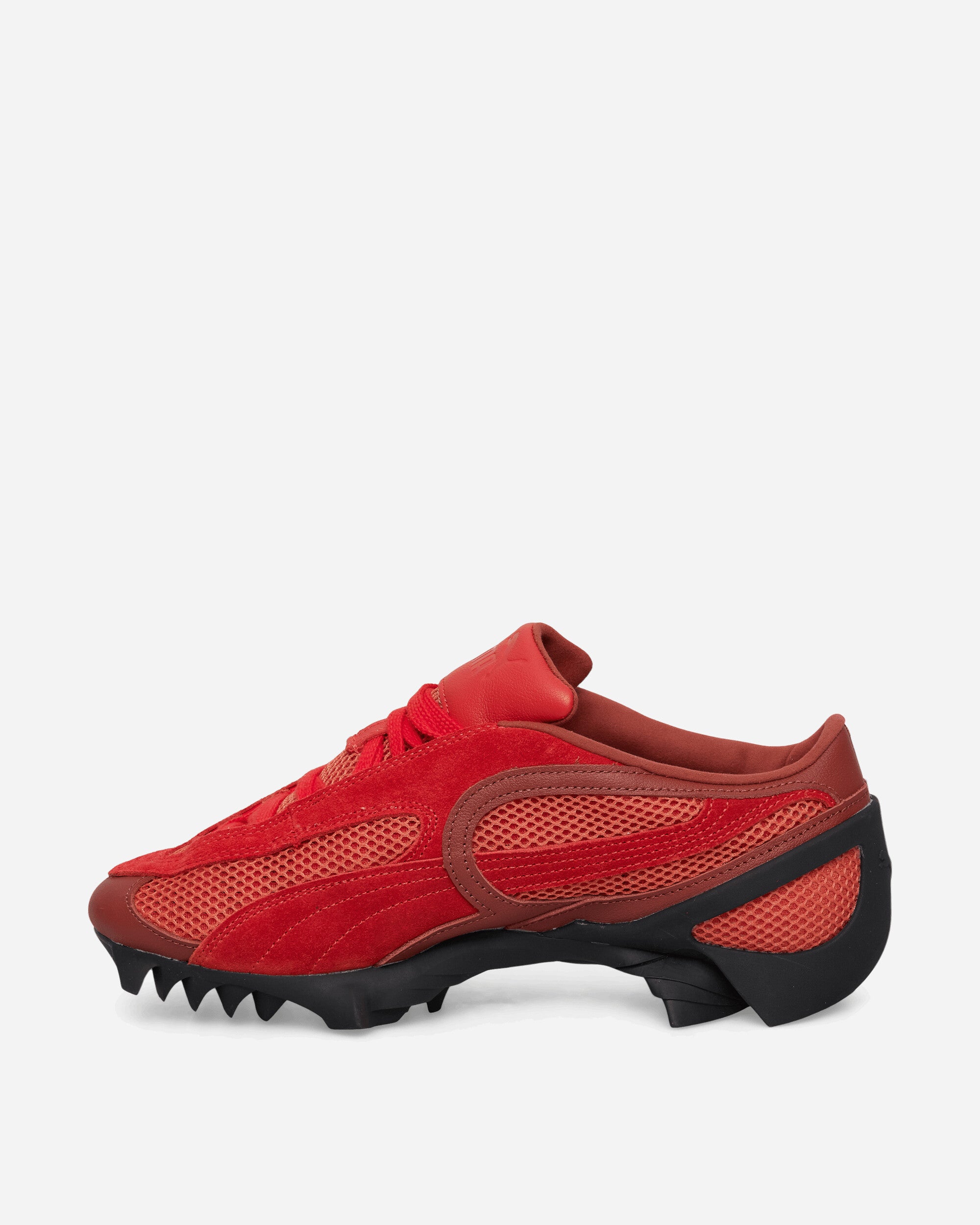 Puma Beisser Waxed Bordeaux Red/Candy Apple Sneakers Low 406200-02