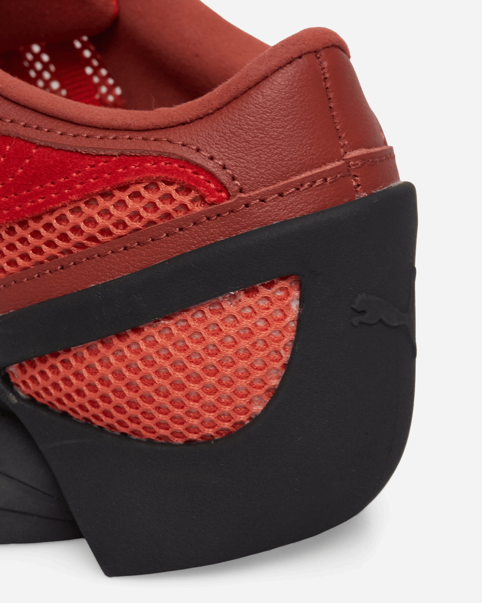 Puma Beisser Waxed Bordeaux Red/Candy Apple Sneakers Low 406200-02