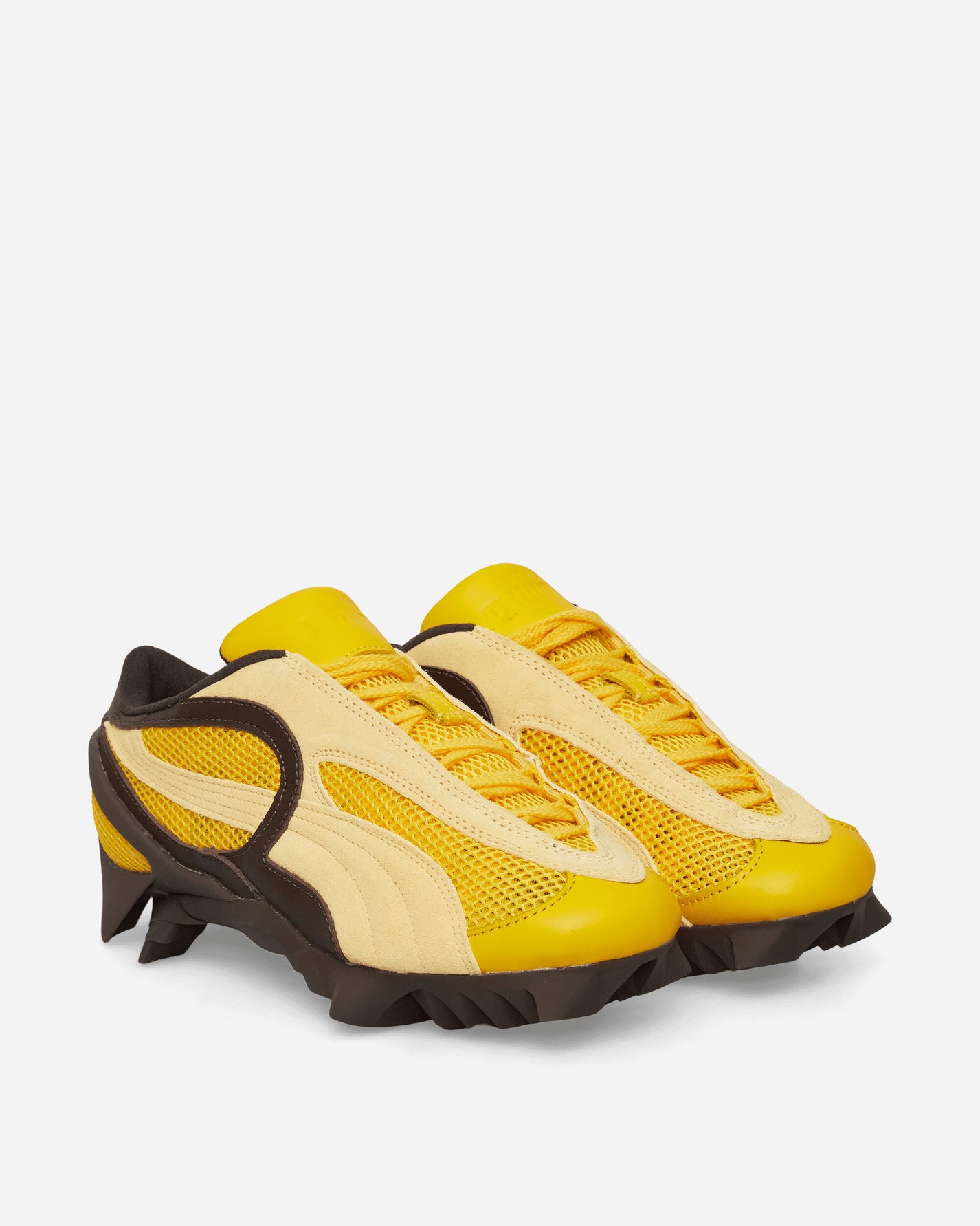 Puma Beisser Yellow Sneakers Low 402959-03