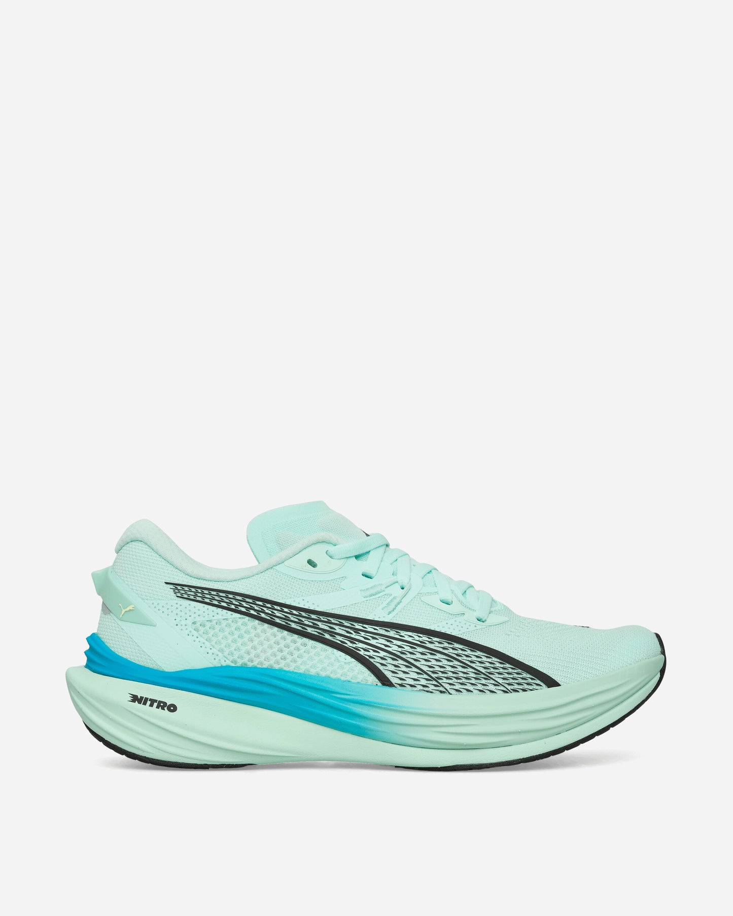 Puma Deviate Nitro 3 Mint Melt/Speed Blue Sneakers Low 309707-22