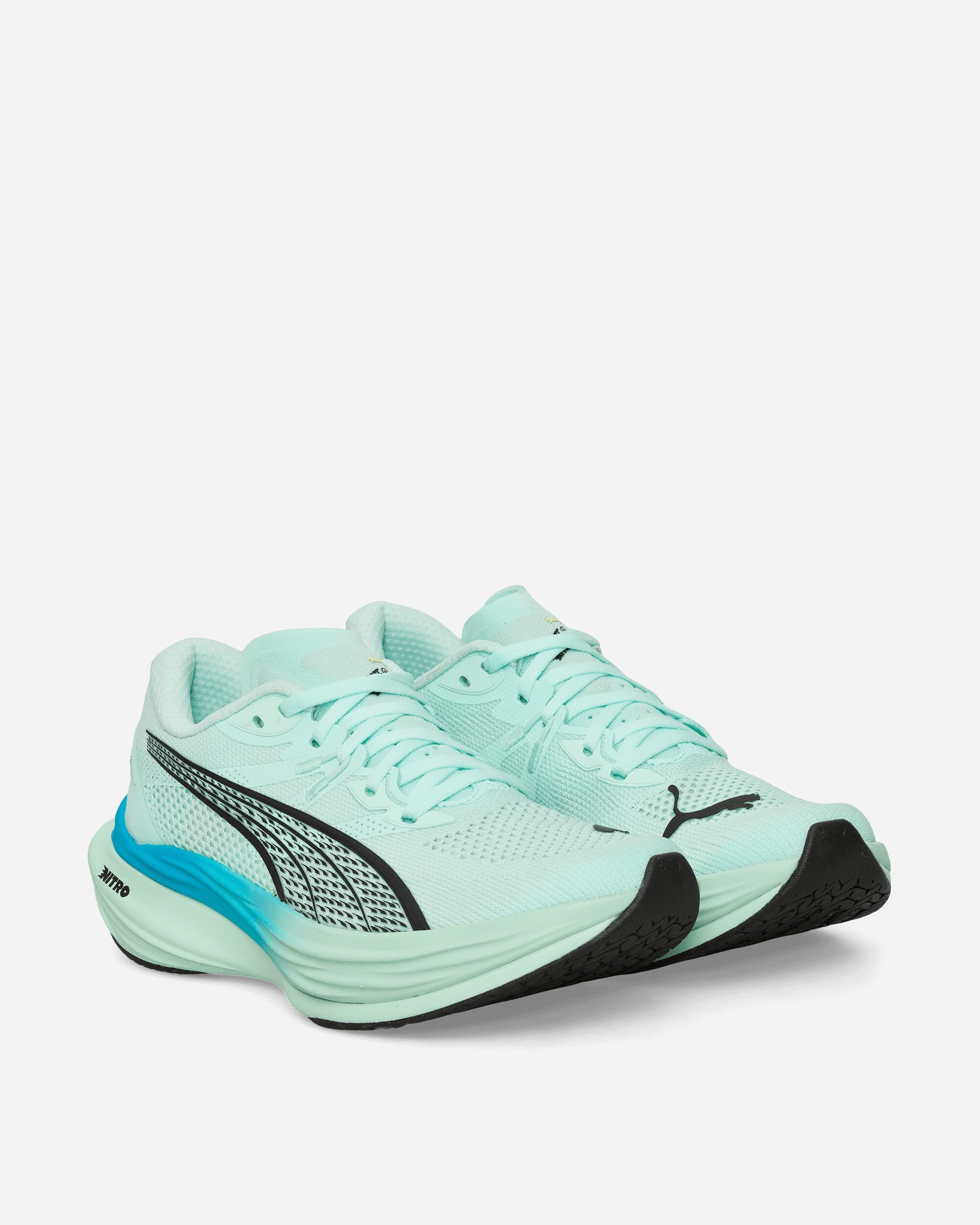 Puma Deviate Nitro 3 Mint Melt/Speed Blue Sneakers Low 309707-22