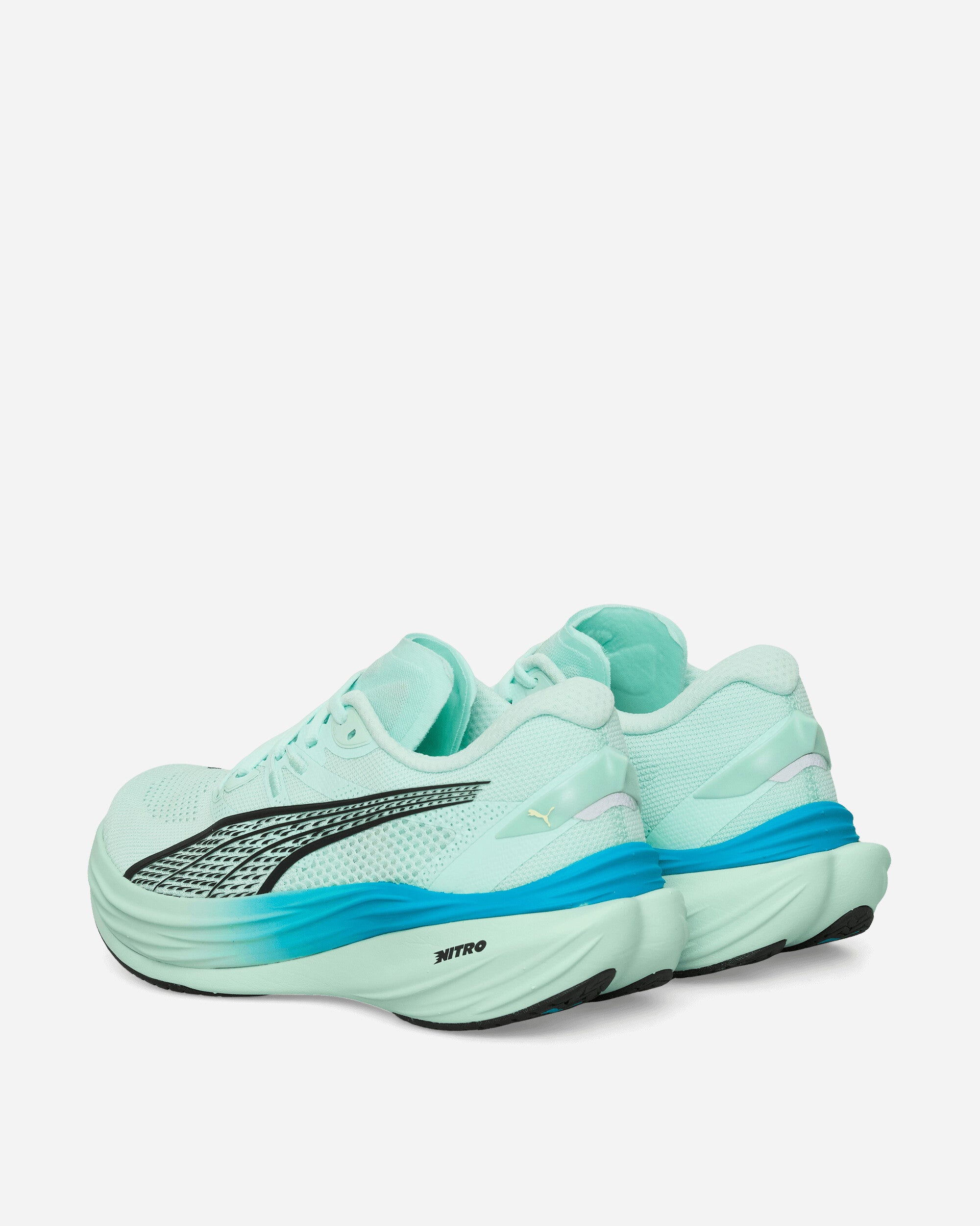 Puma Deviate Nitro 3 Mint Melt/Speed Blue Sneakers Low 309707-22
