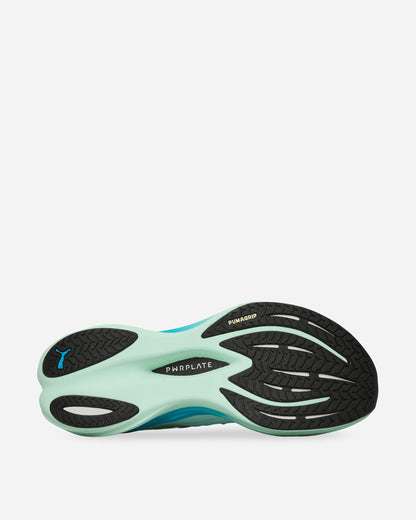 Puma Deviate Nitro 3 Mint Melt/Speed Blue Sneakers Low 309707-22