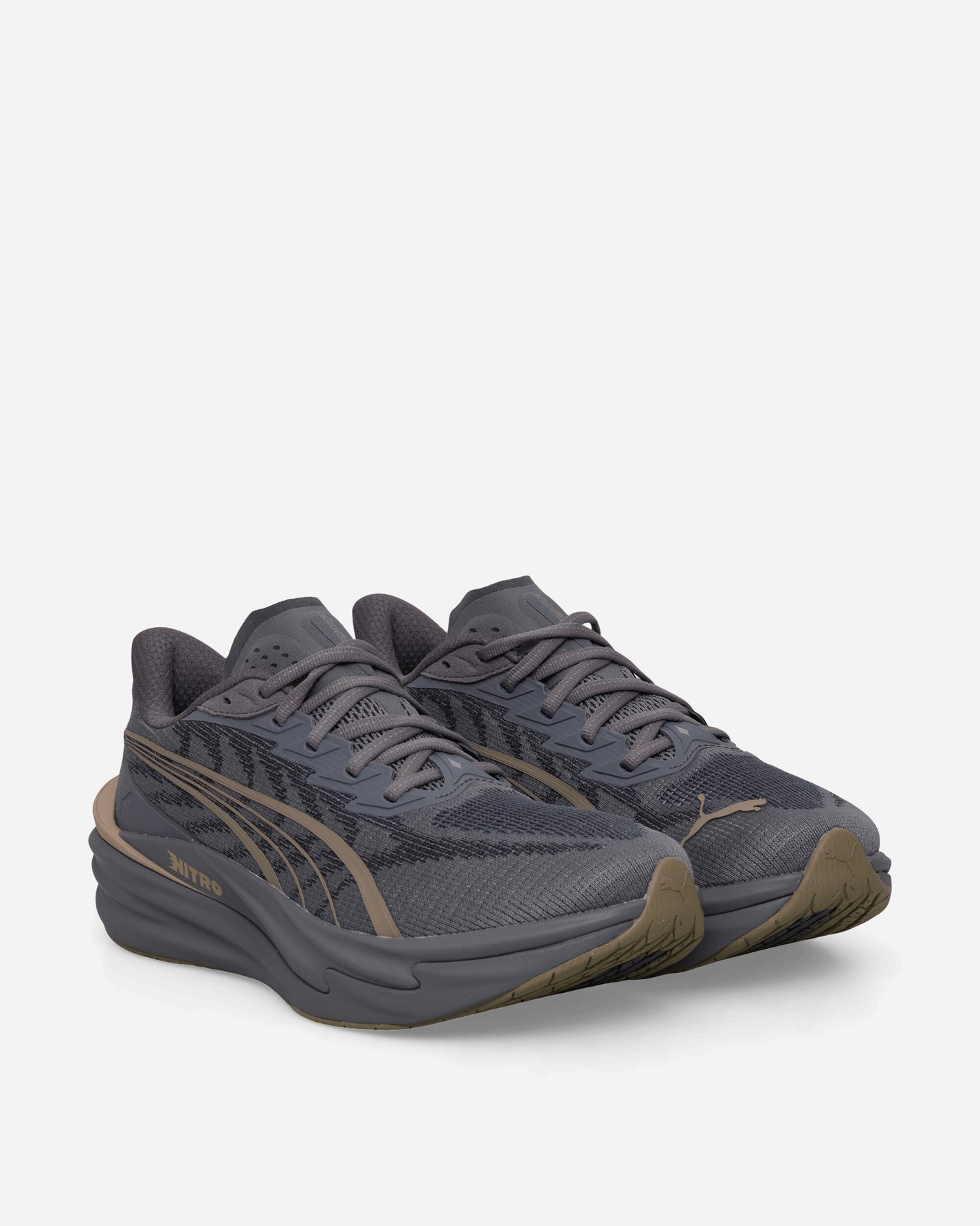 Puma Deviate Nitro 4 Slate Sky/Moody Gray Sneakers Low 312123-30
