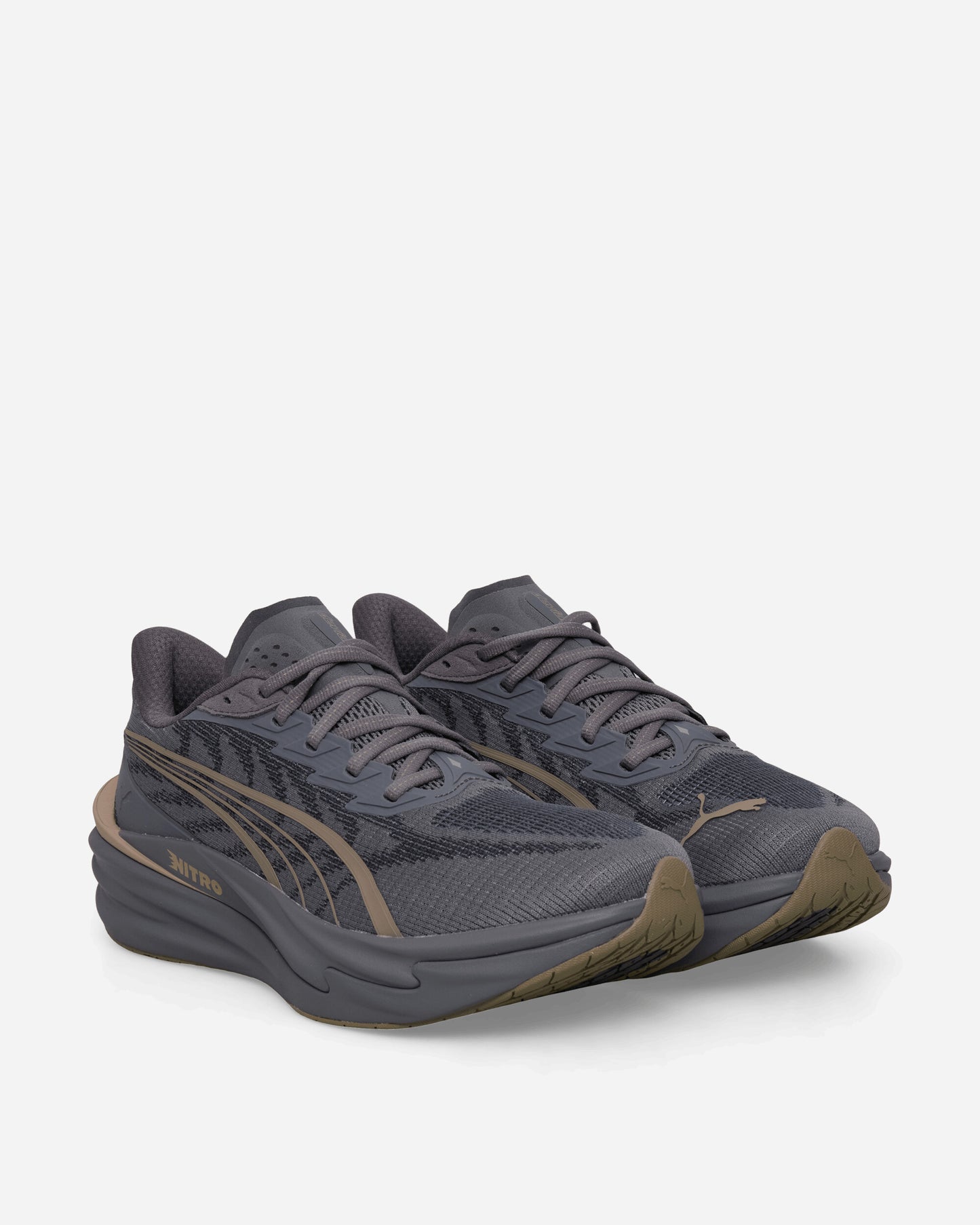 Puma Deviate Nitro 4 Slate Sky/Moody Gray Sneakers Low 312123-30