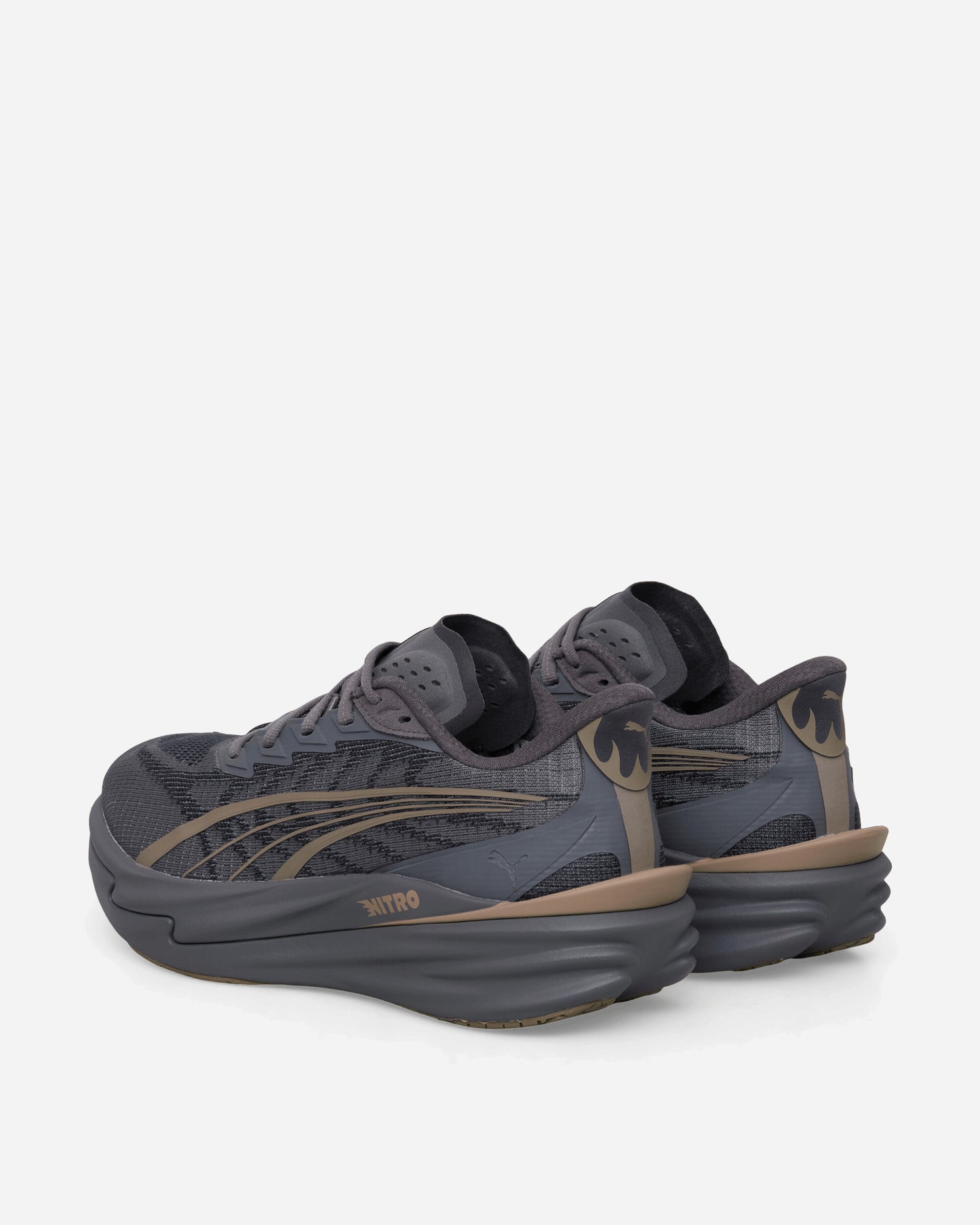 Puma Deviate Nitro 4 Slate Sky/Moody Gray Sneakers Low 312123-30
