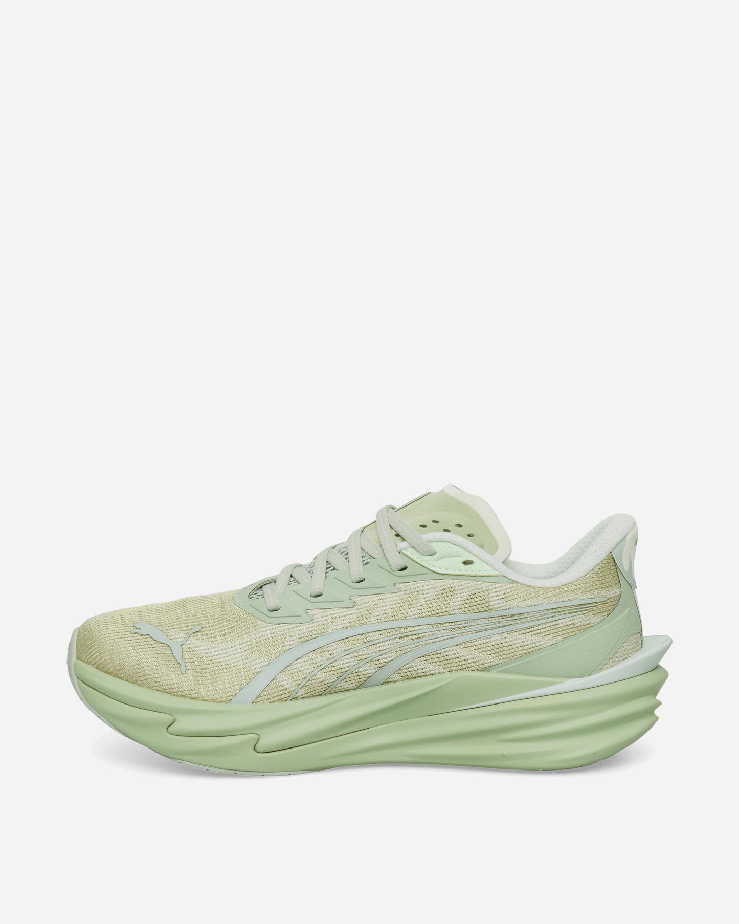 Puma Deviate Nitro 4 Soft Grass/Créme De Mint Sneakers Low 312123-29