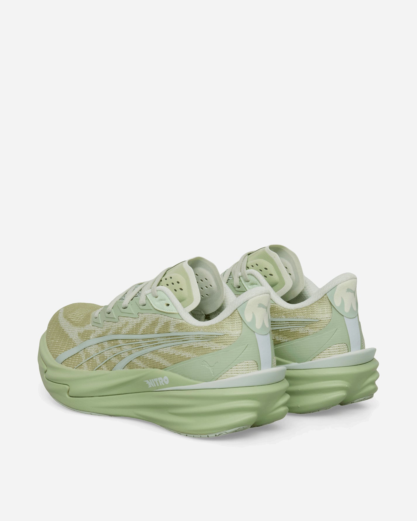 Puma Deviate Nitro 4 Soft Grass/Créme De Mint Sneakers Low 312123-29
