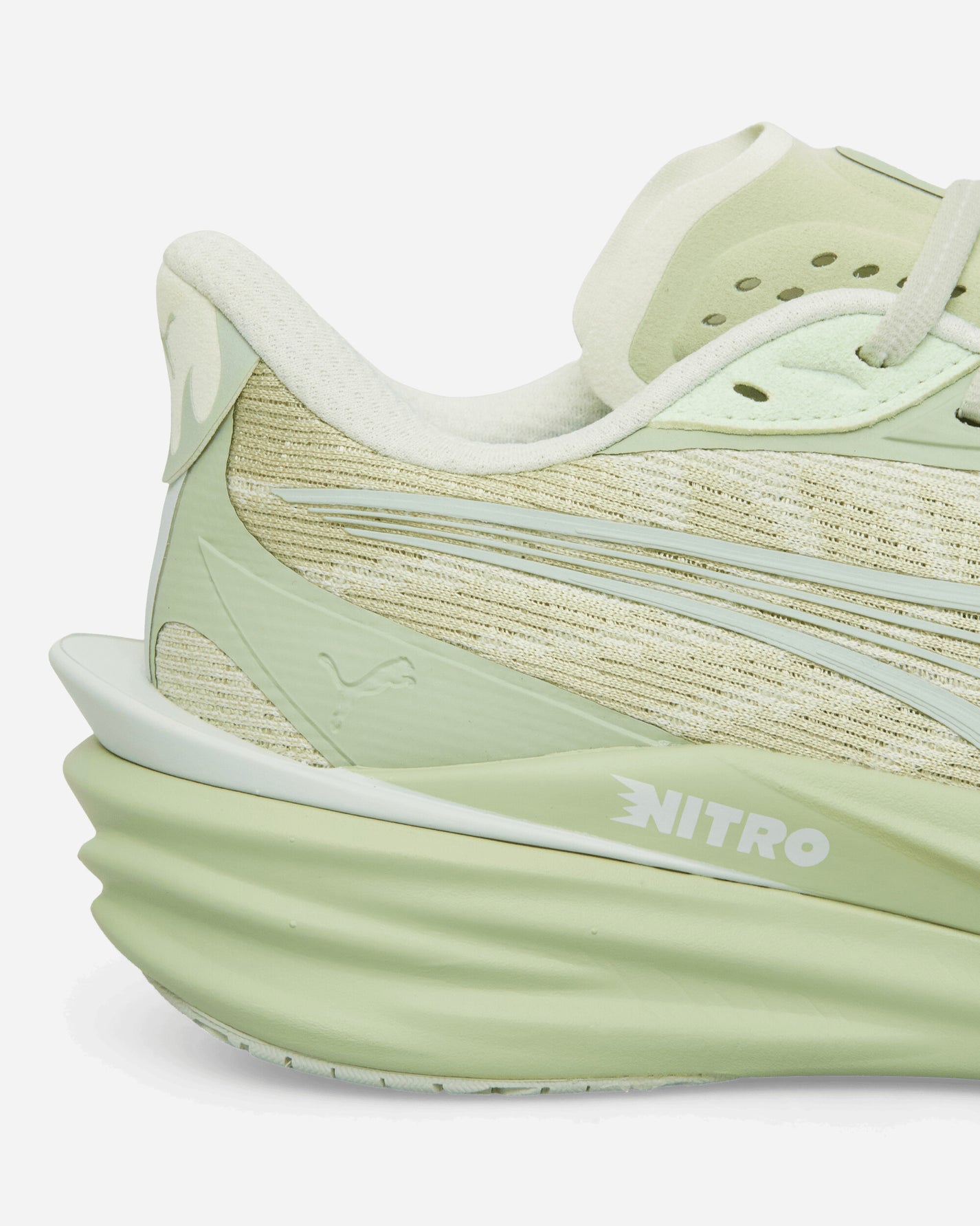 Puma Deviate Nitro 4 Soft Grass/Créme De Mint Sneakers Low 312123-29