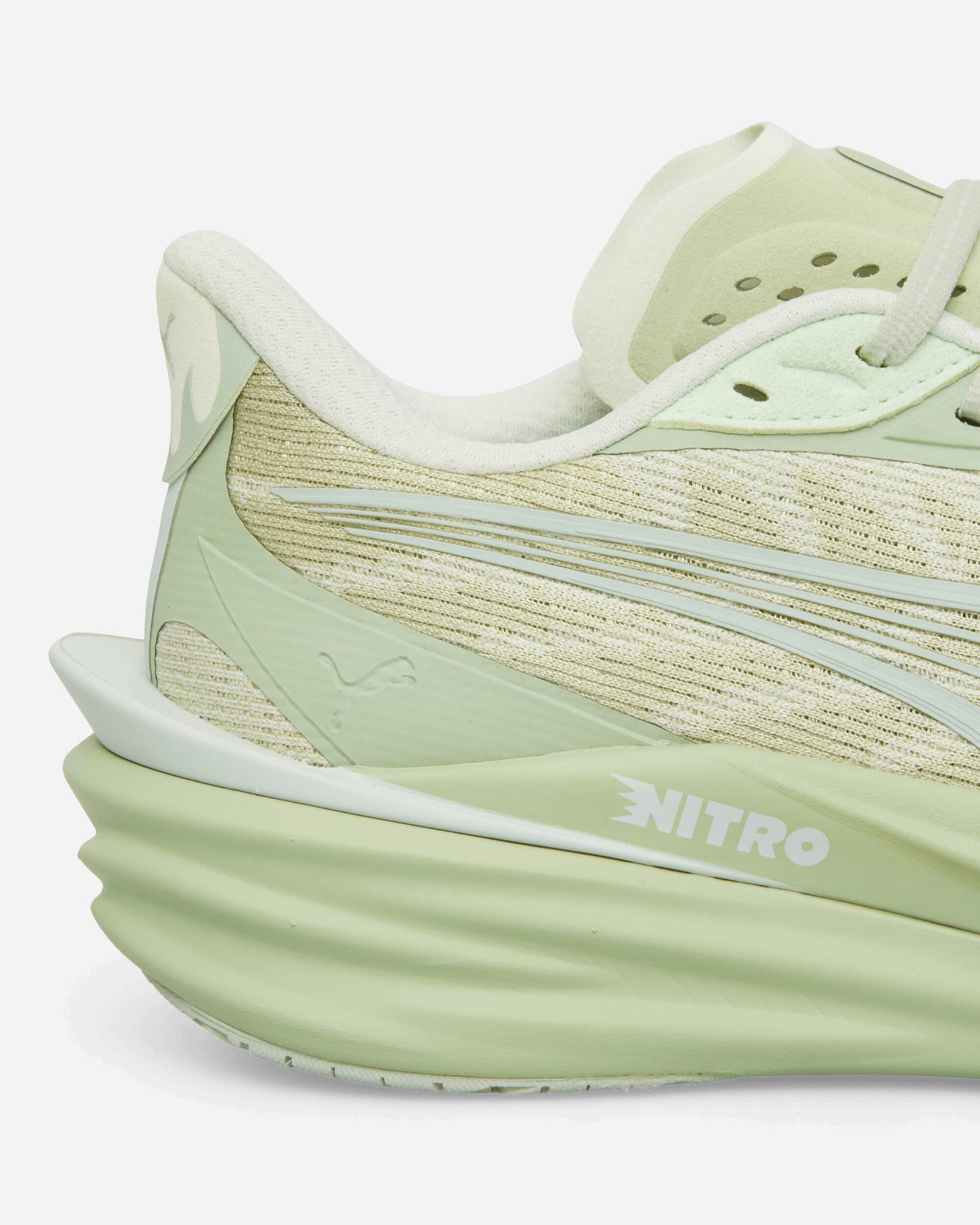 Puma Deviate Nitro 4 Soft Grass/Créme De Mint Sneakers Low 312123-29