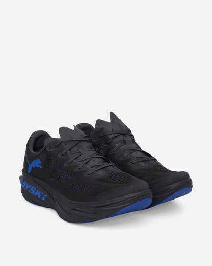Puma Deviate Nitro Elite 4 Saysky Flat Dark Gray/Vivid Blue Sneakers Low 313942-01