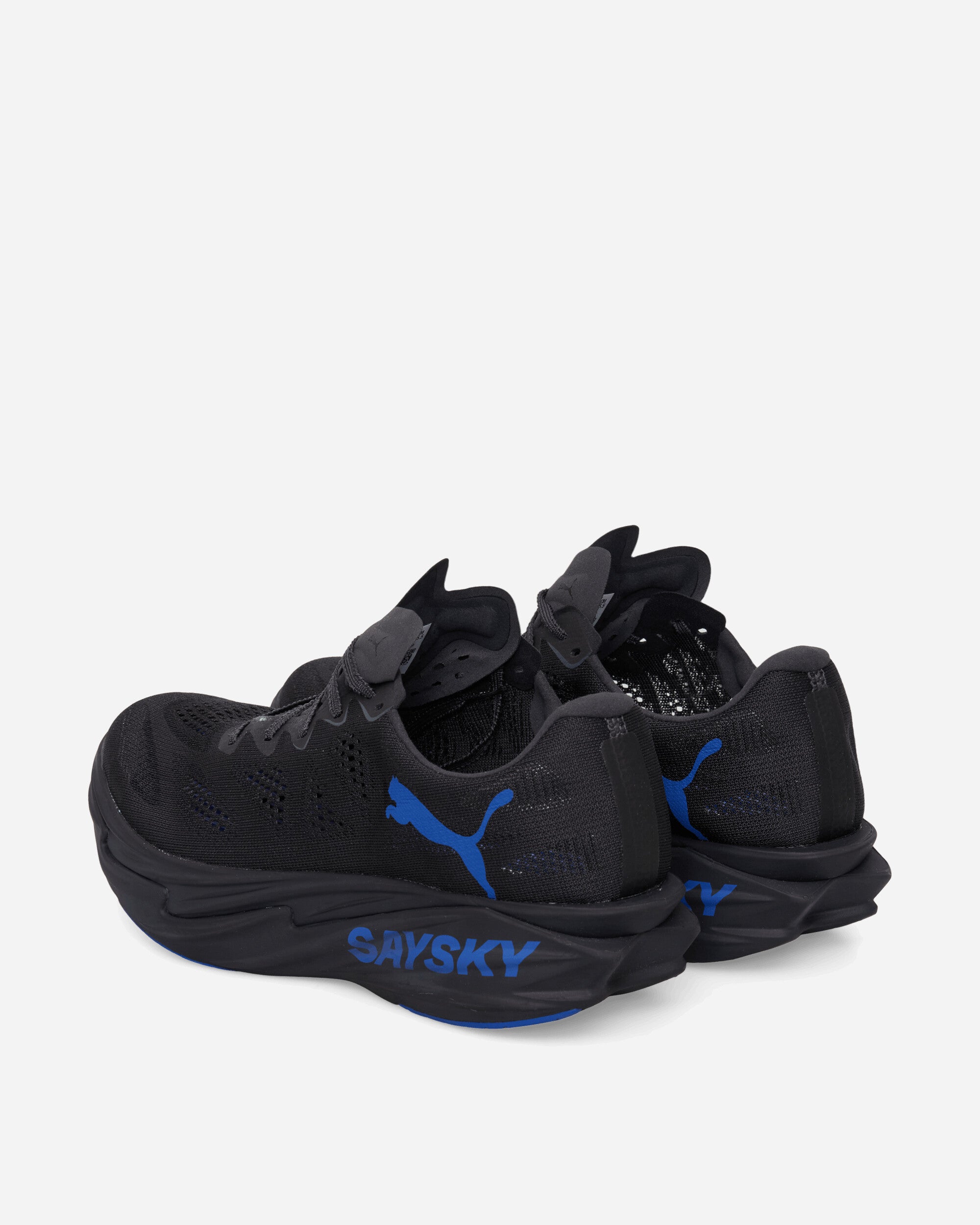 Puma Deviate Nitro Elite 4 Saysky Flat Dark Gray/Vivid Blue Sneakers Low 313942-01
