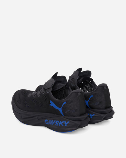 Puma Deviate Nitro Elite 4 Saysky Flat Dark Gray/Vivid Blue Sneakers Low 313942-01