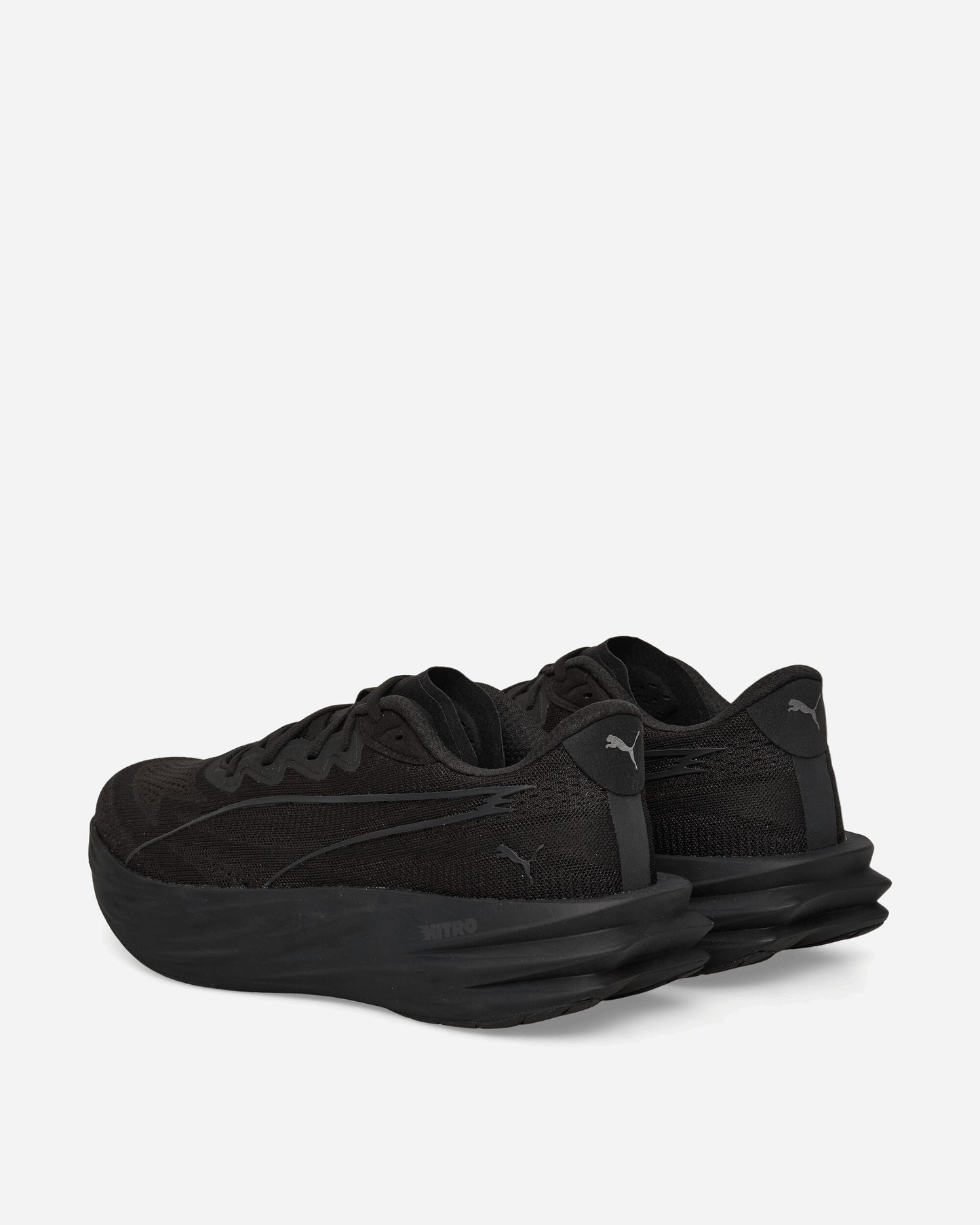 Puma Deviate Pure Nitro PUMA Black/Flat Dark Gray Sneakers Low 313904-02