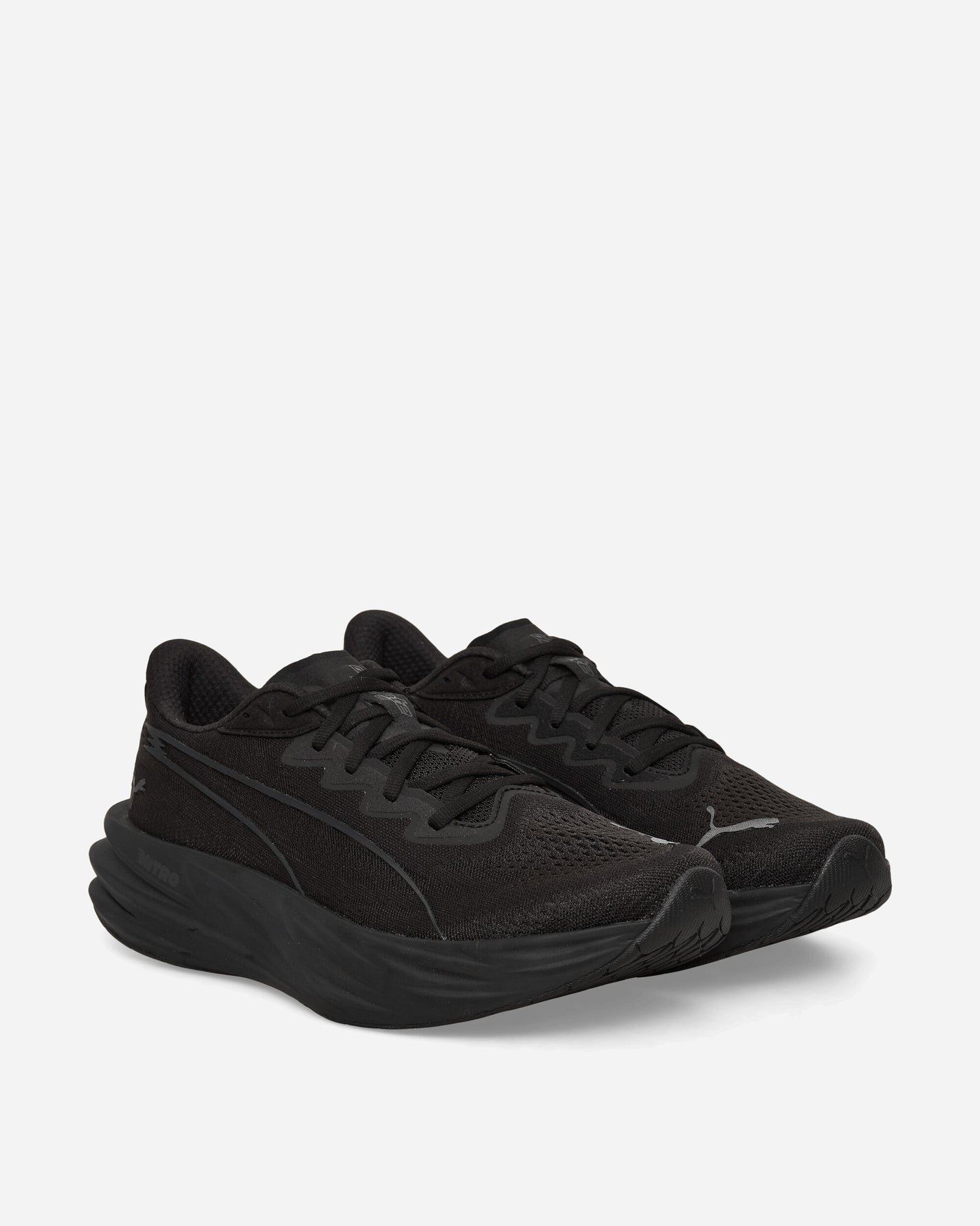 Puma Deviate Pure Nitro PUMA Black/Flat Dark Gray Sneakers Low 313904-02