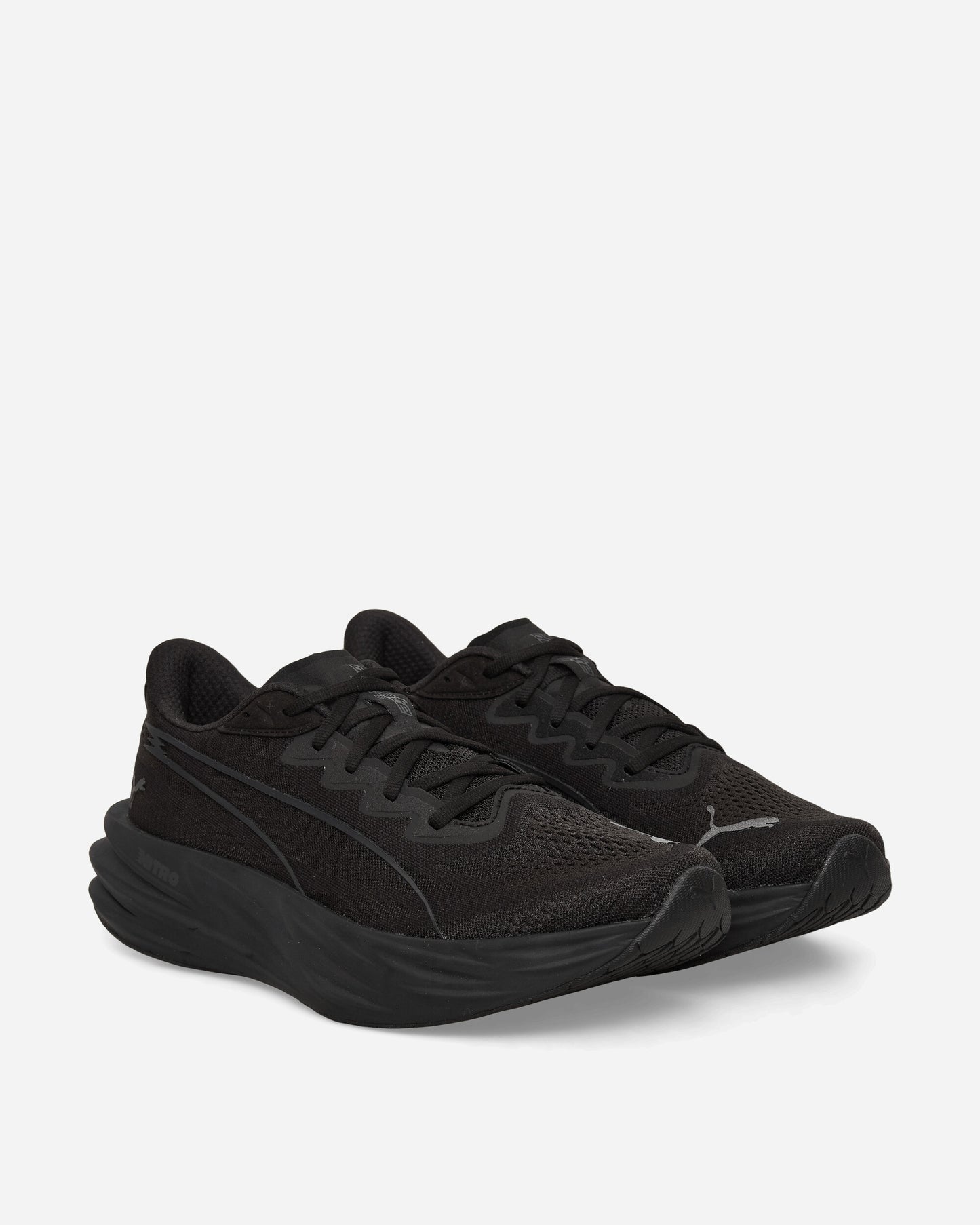 Puma Deviate Pure Nitro PUMA Black/Flat Dark Gray Sneakers Low 313904-02