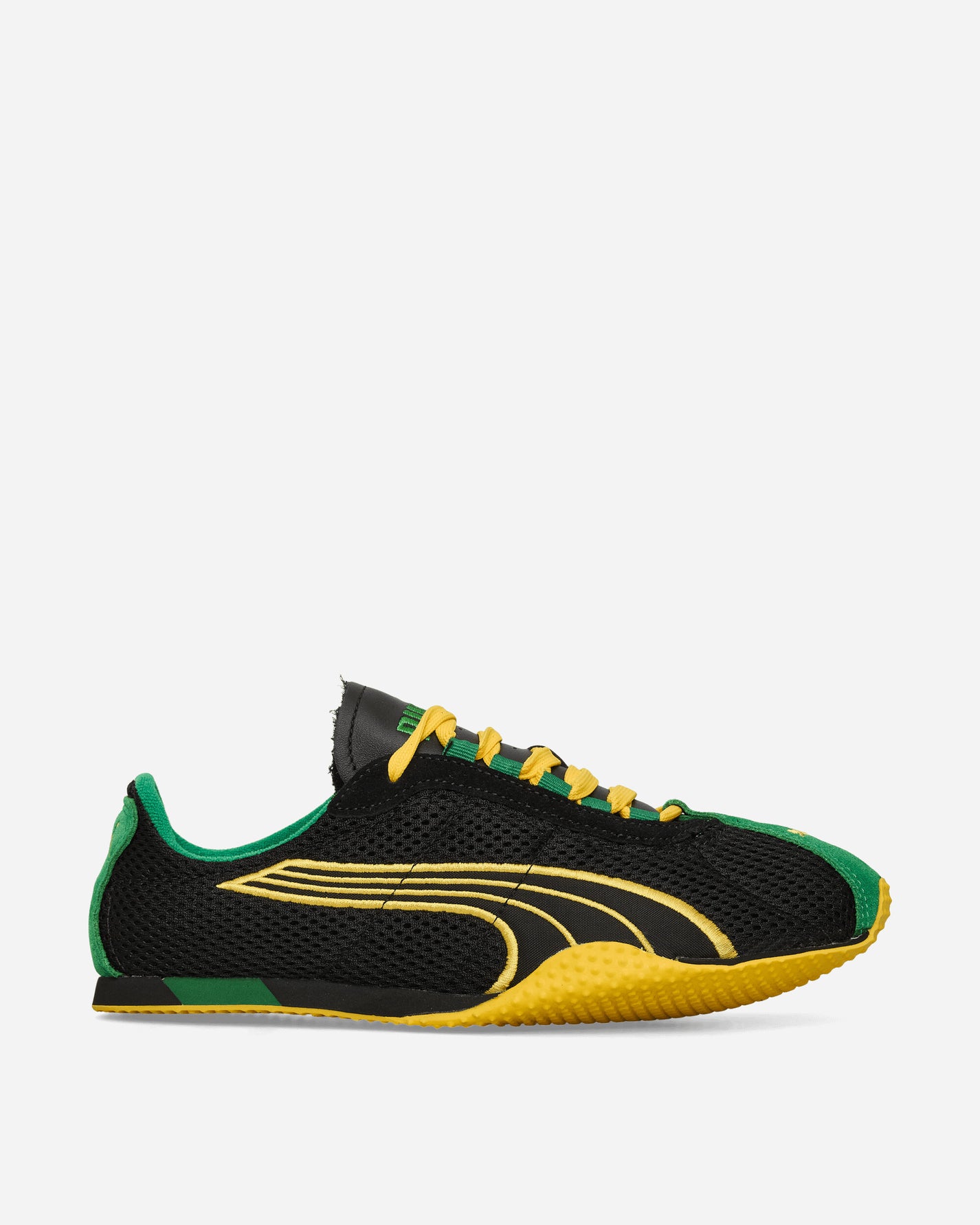 Puma H-Street Puma Black/Yellow Sizzle Sneakers Low 403775-02