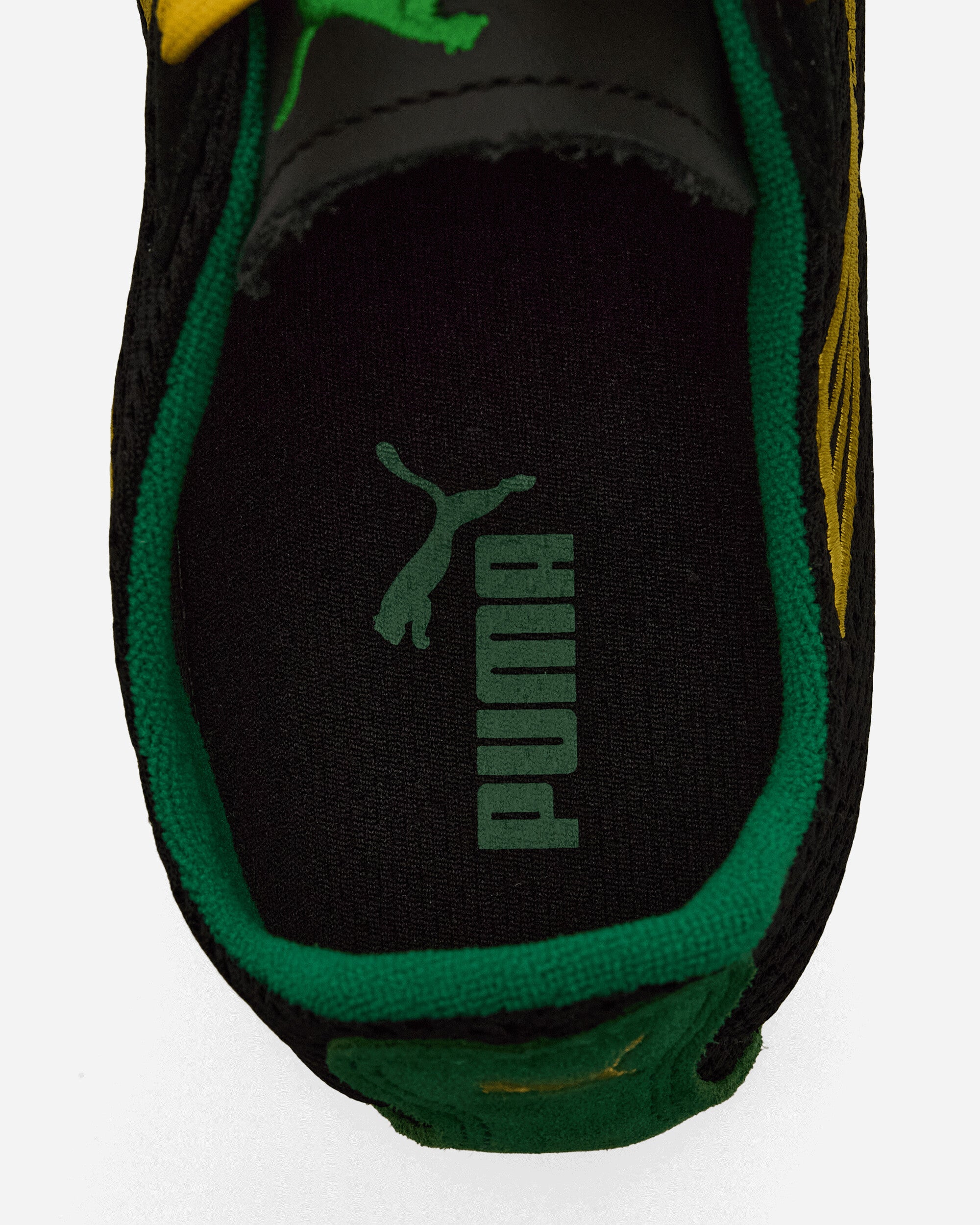 Puma H-Street Puma Black/Yellow Sizzle Sneakers Low 403775-02