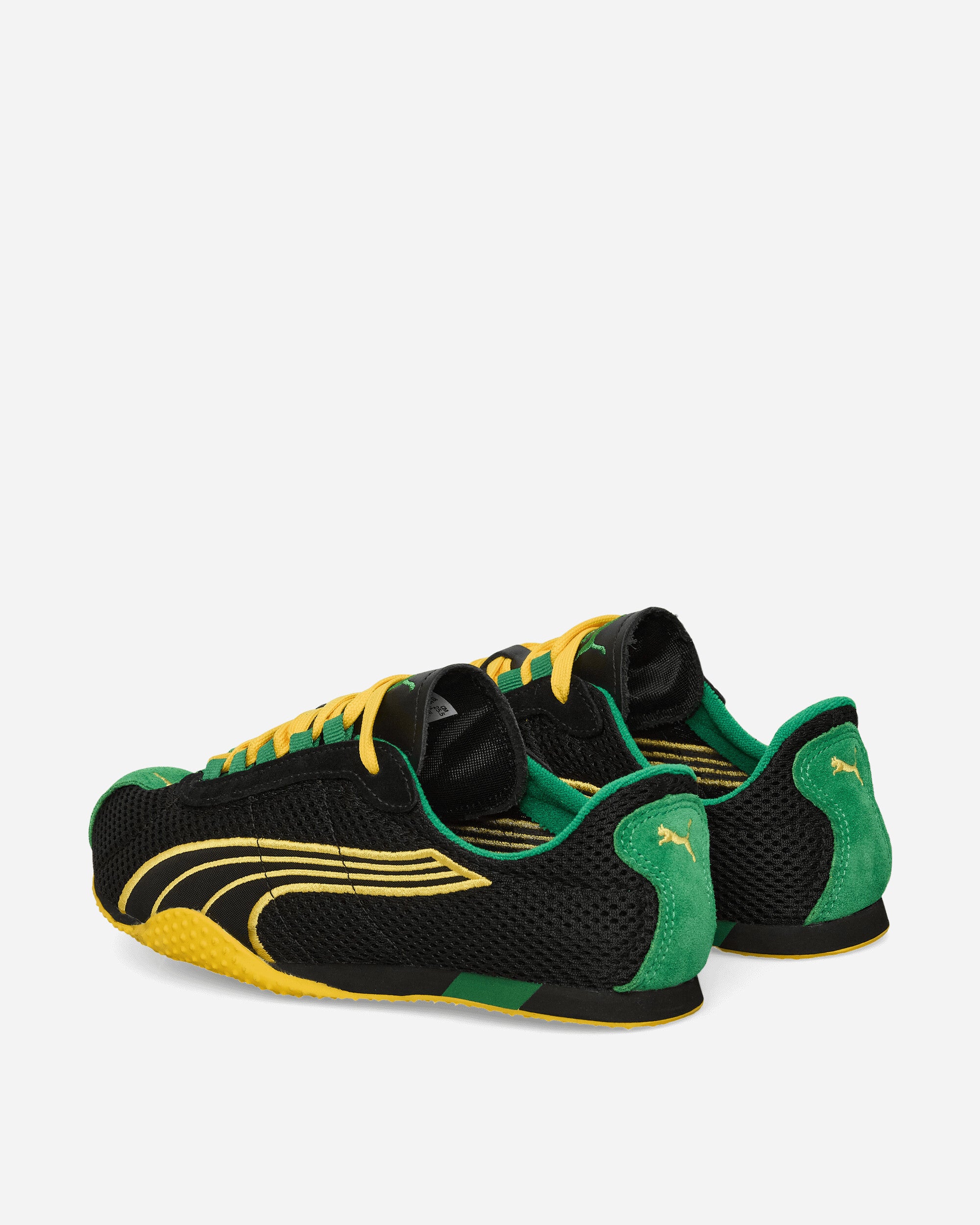 Puma H-Street Puma Black/Yellow Sizzle Sneakers Low 403775-02