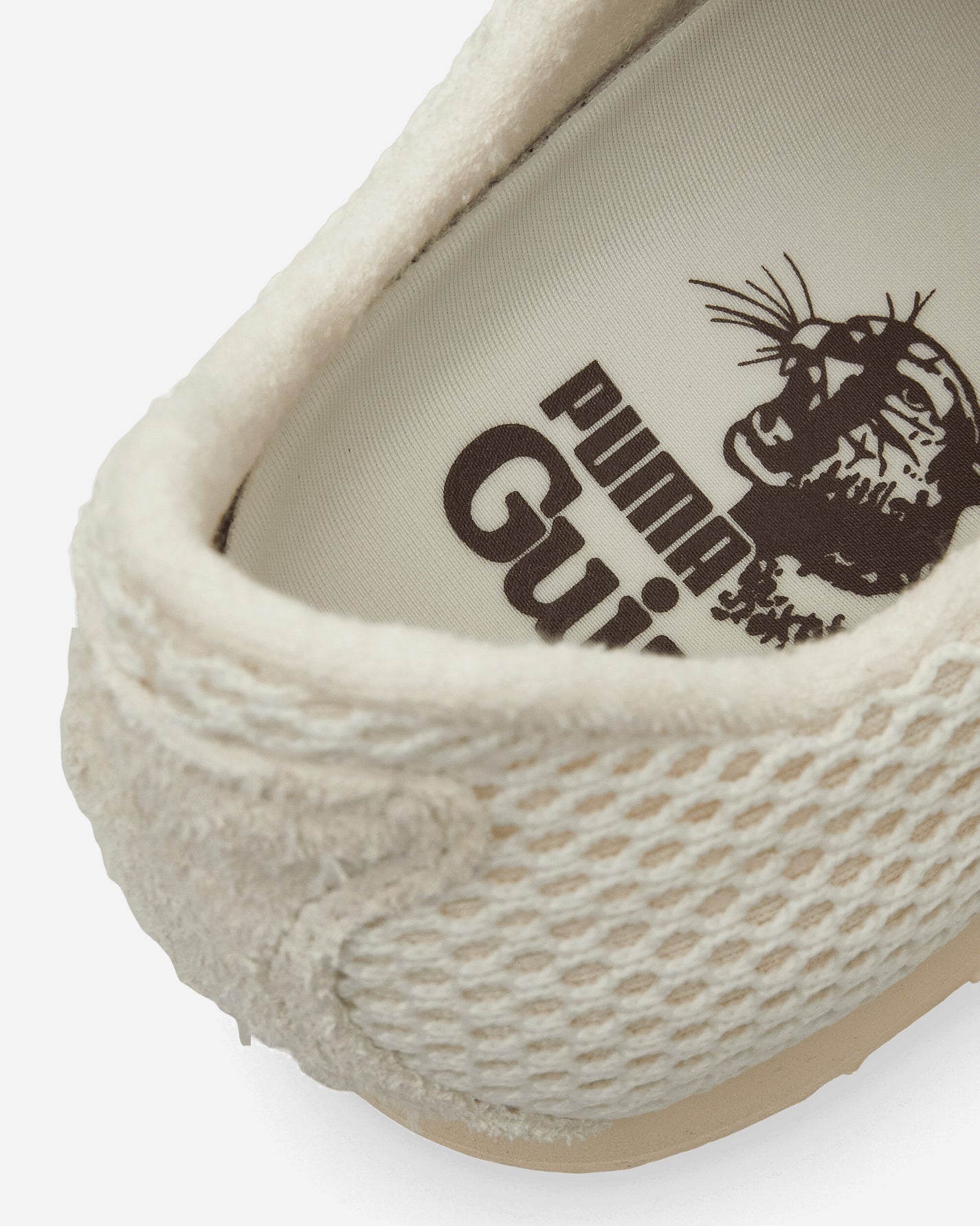 Puma H-Street Guizio Op1 Warm White/Dark Chocolate Sneakers Low 404445-01