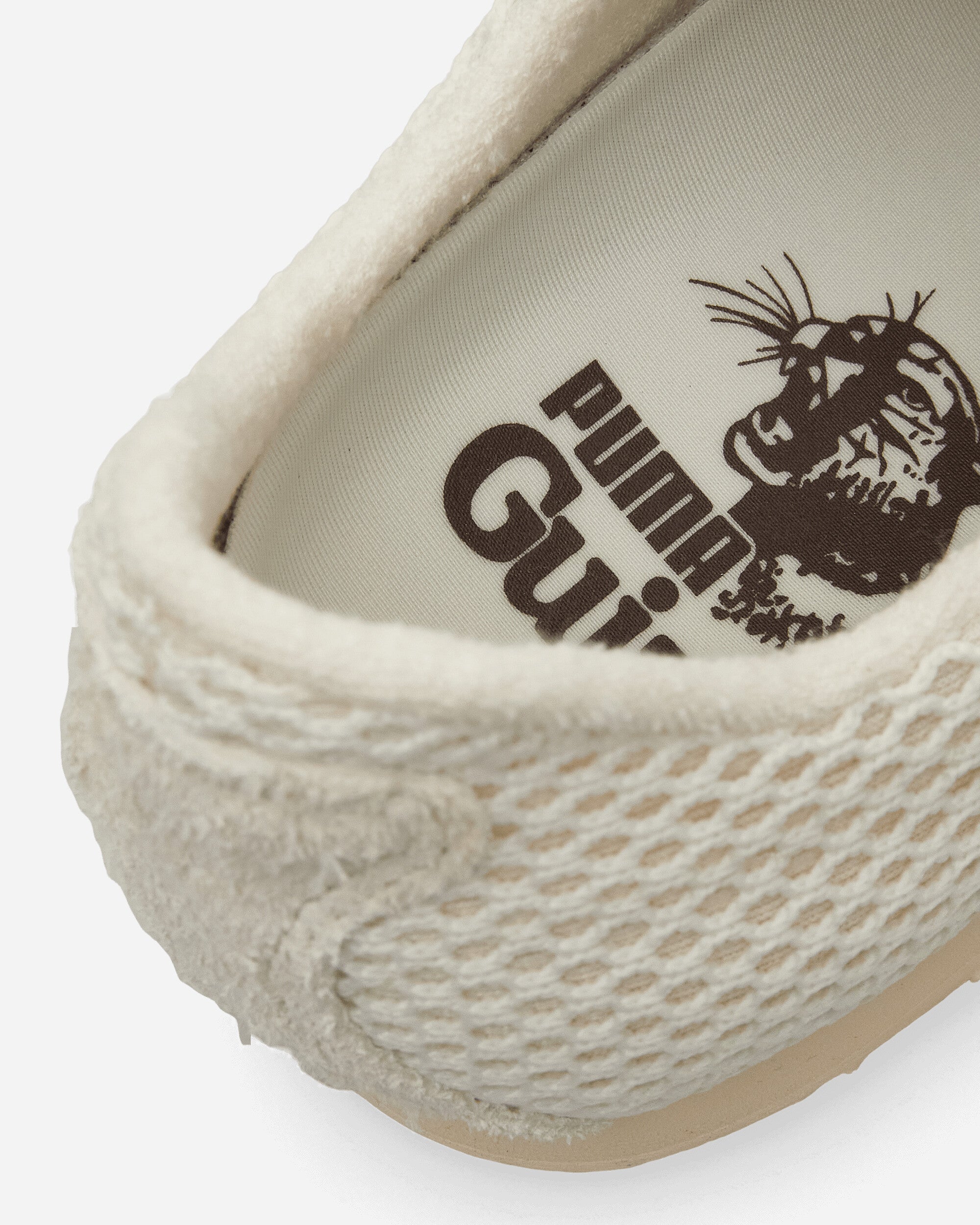 Puma H-Street Guizio Op1 Warm White/Dark Chocolate Sneakers Low 404445-01