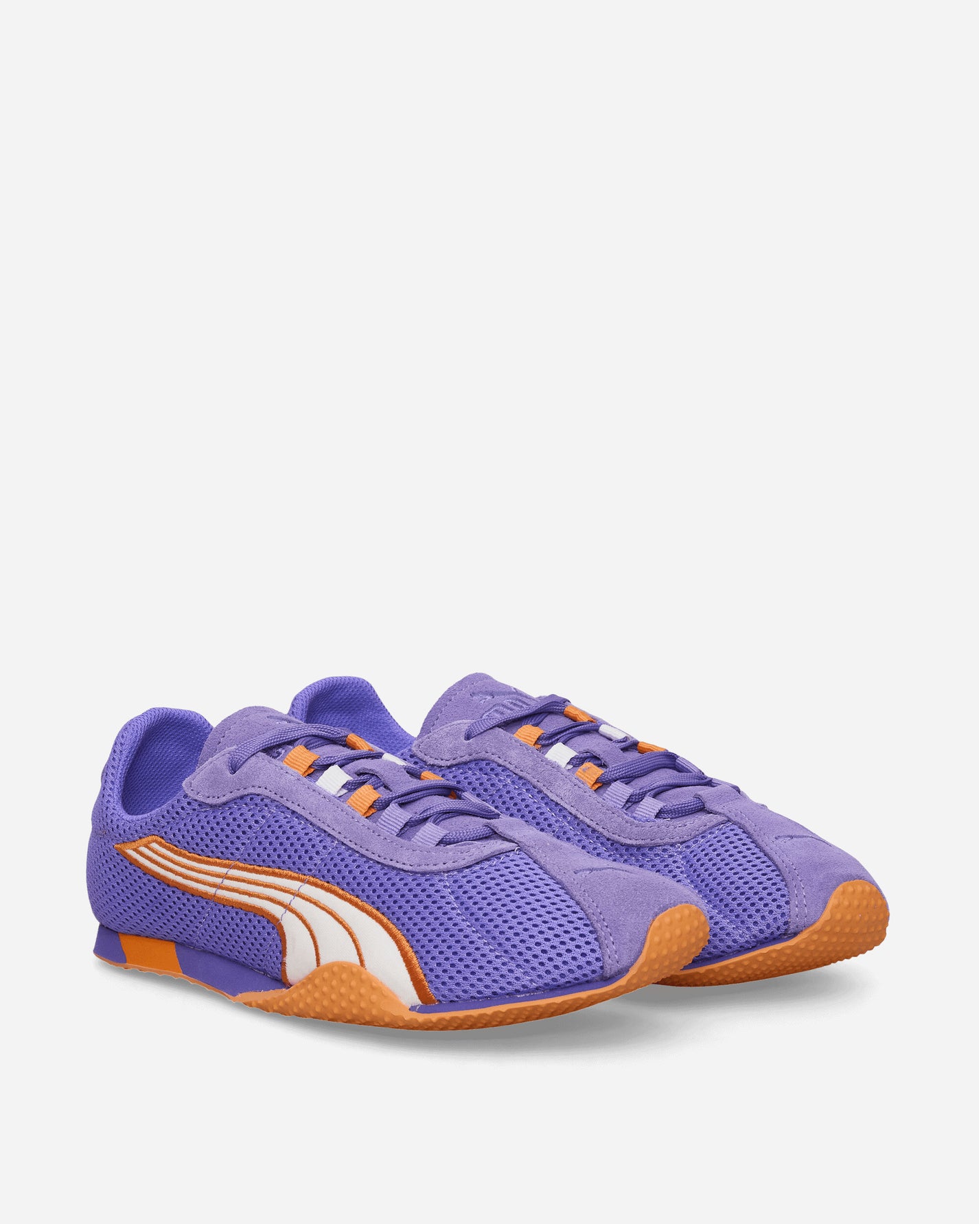 Puma H-Street T&F Dark Amethyst/Orange Glo Sneakers Low 403776-01