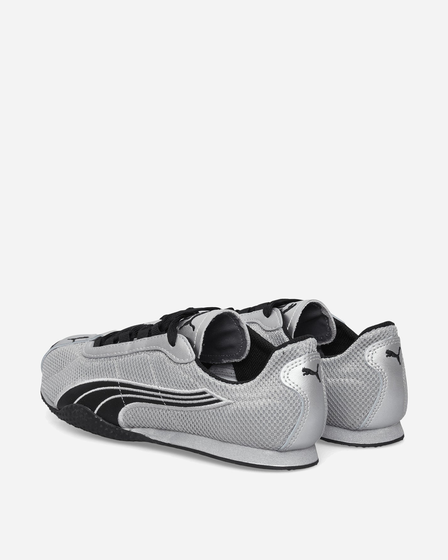 Puma H Street Chrome Silver/Black Sneakers Low 406126-05