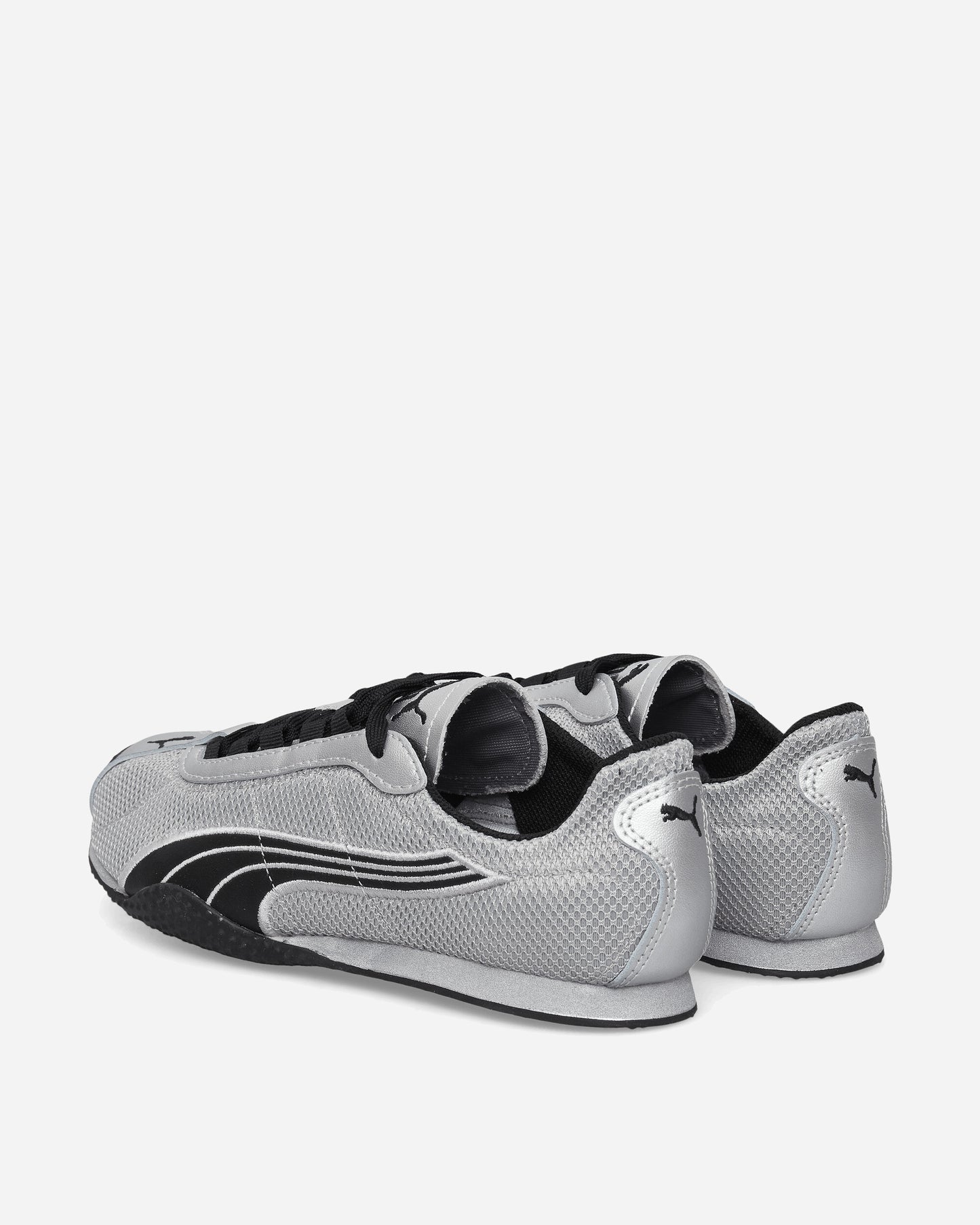 Puma H Street Chrome Silver/Black Sneakers Low 406126-05