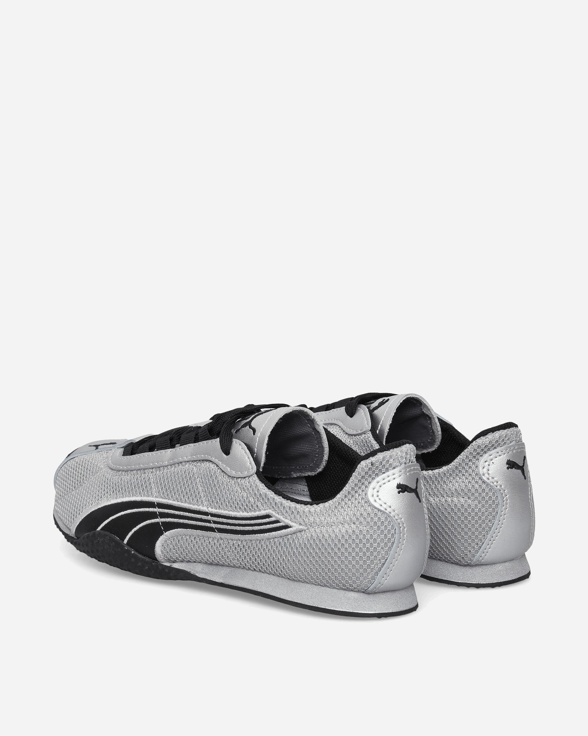 Puma H Street Chrome Silver/Black Sneakers Low 406126-05