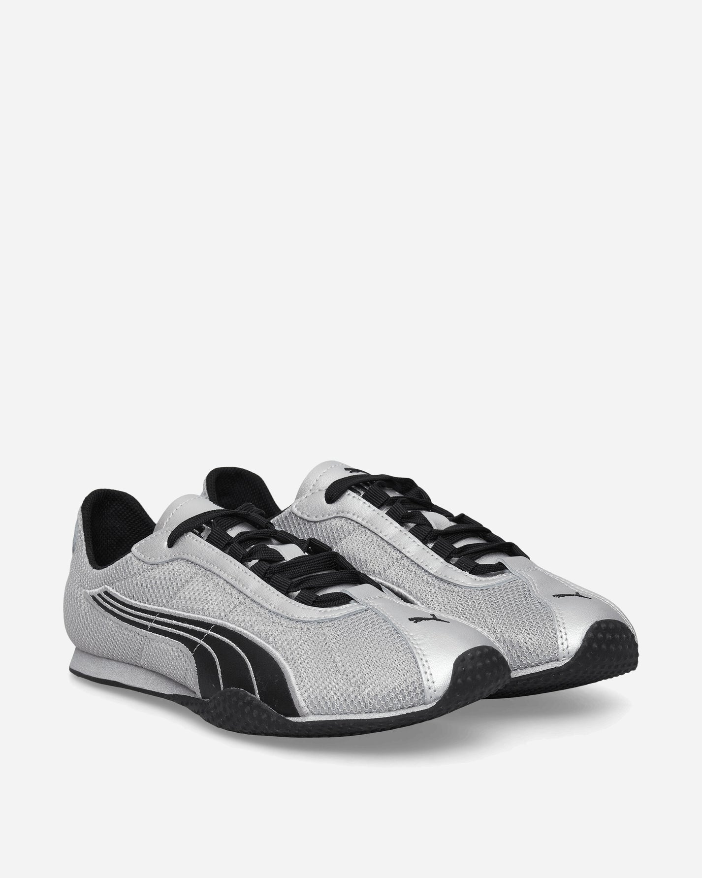 Puma H Street Chrome Silver/Black Sneakers Low 406126-05