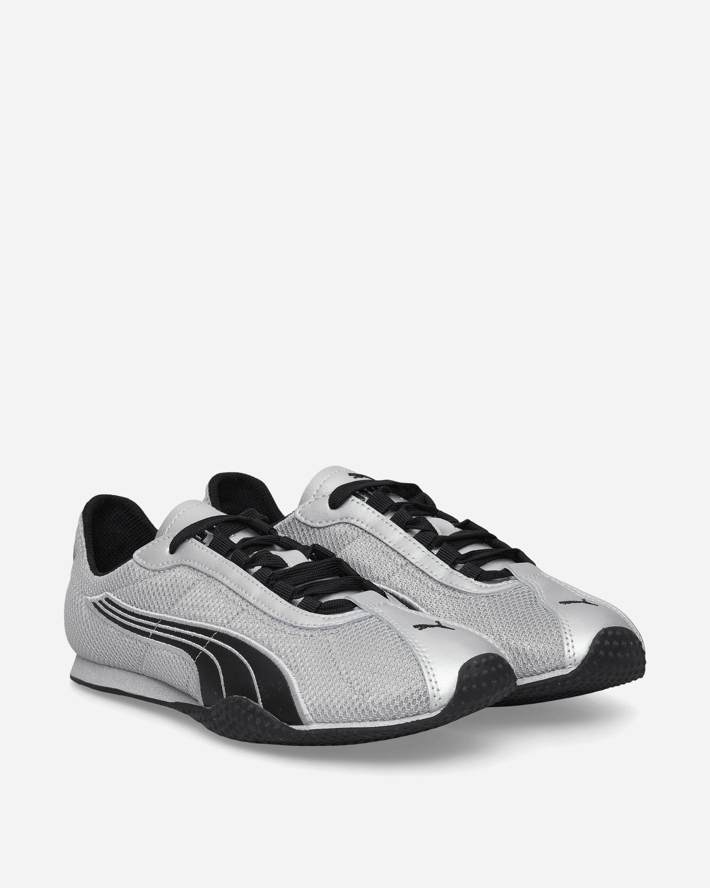 Puma H Street Chrome Silver/Black Sneakers Low 406126-05
