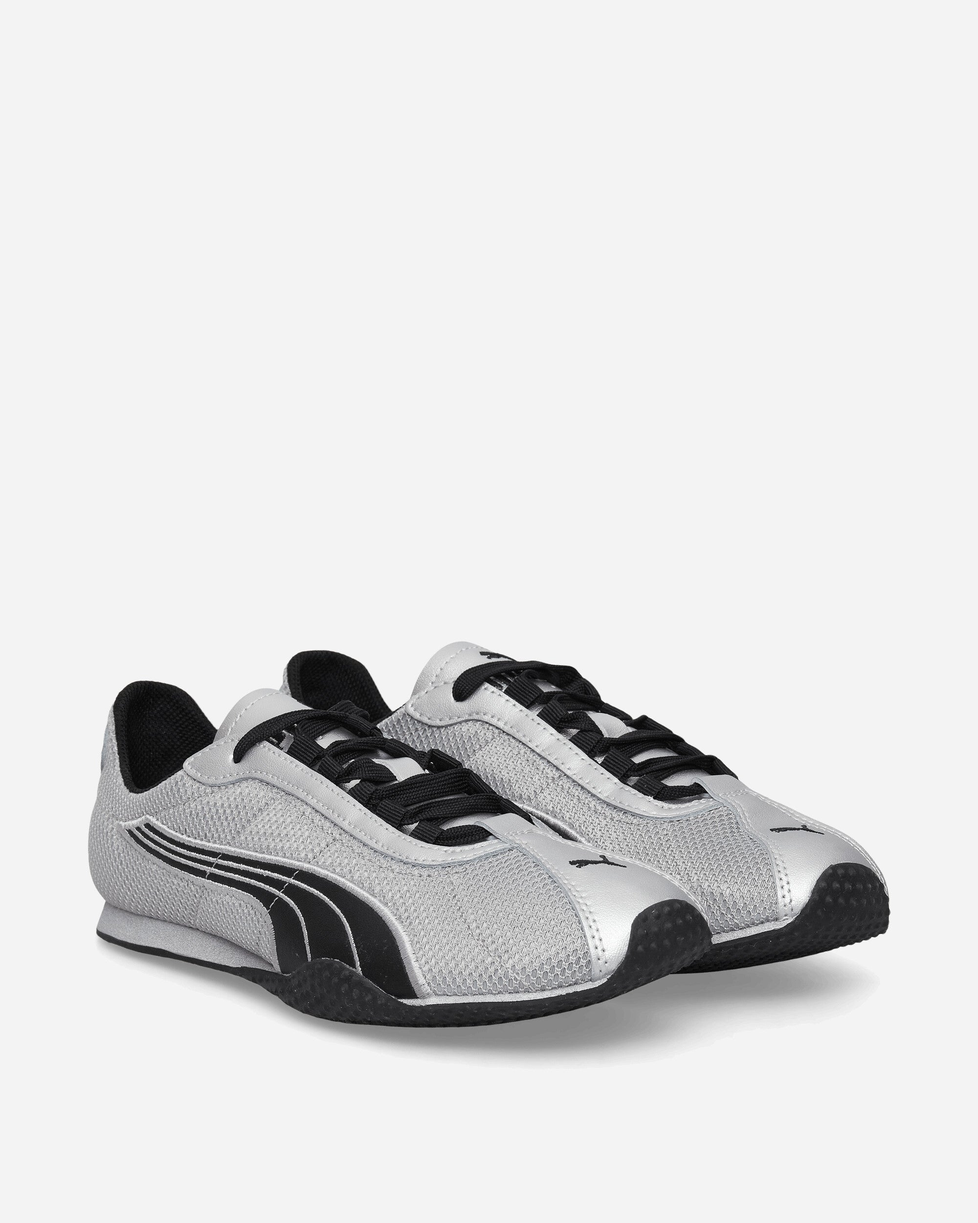 Puma H Street Chrome Silver/Black Sneakers Low 406126-05