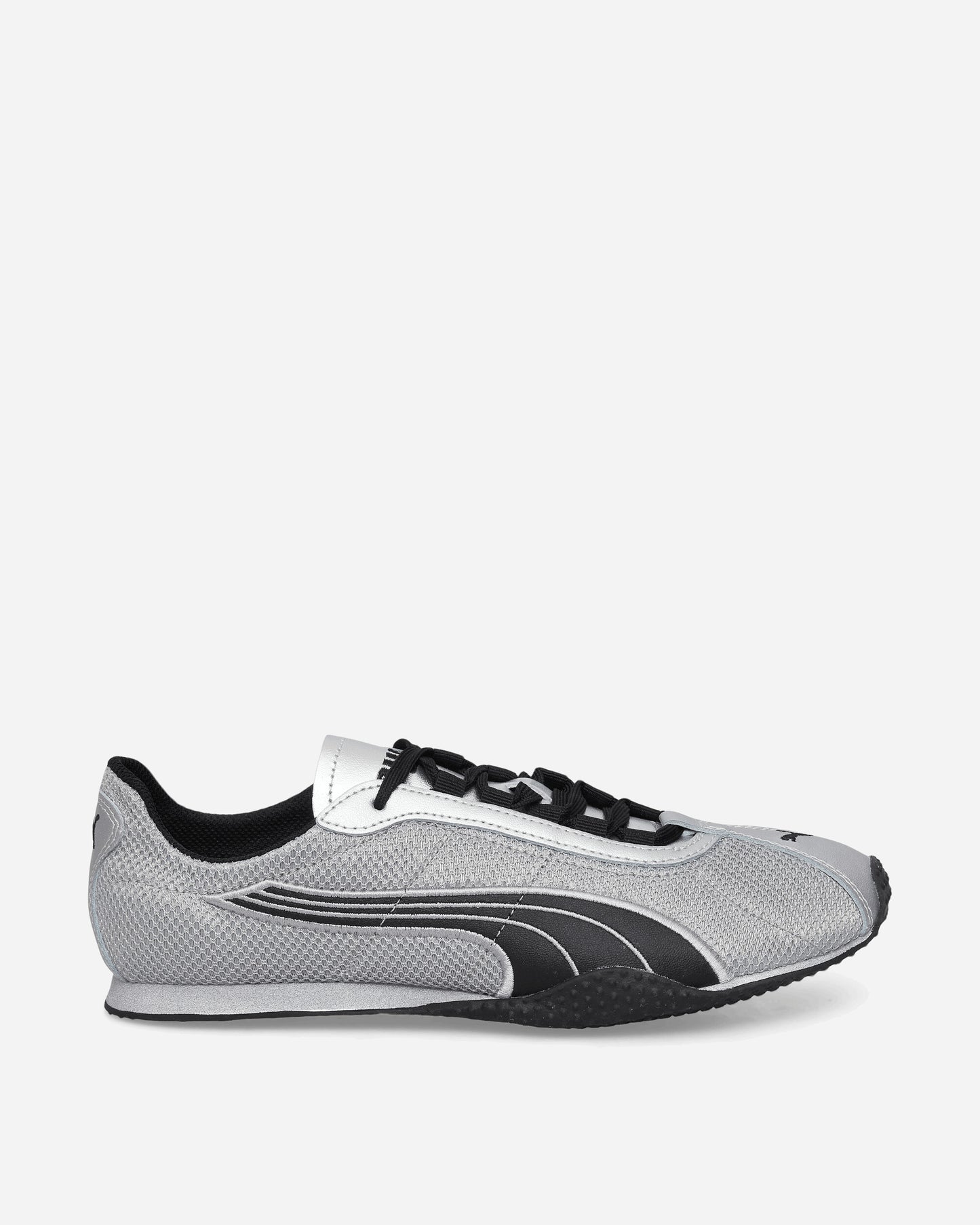 Puma H Street Chrome Silver/Black Sneakers Low 406126-05