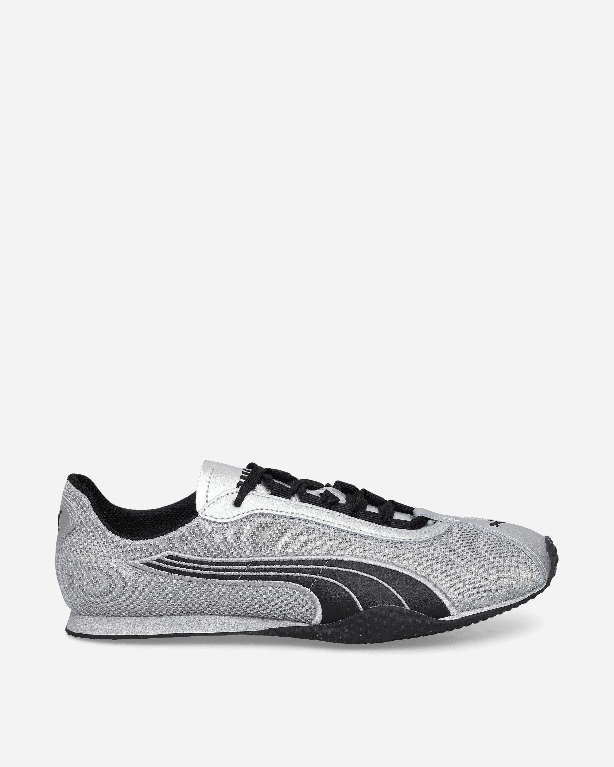 Puma H Street Chrome Silver/Black Sneakers Low 406126-05